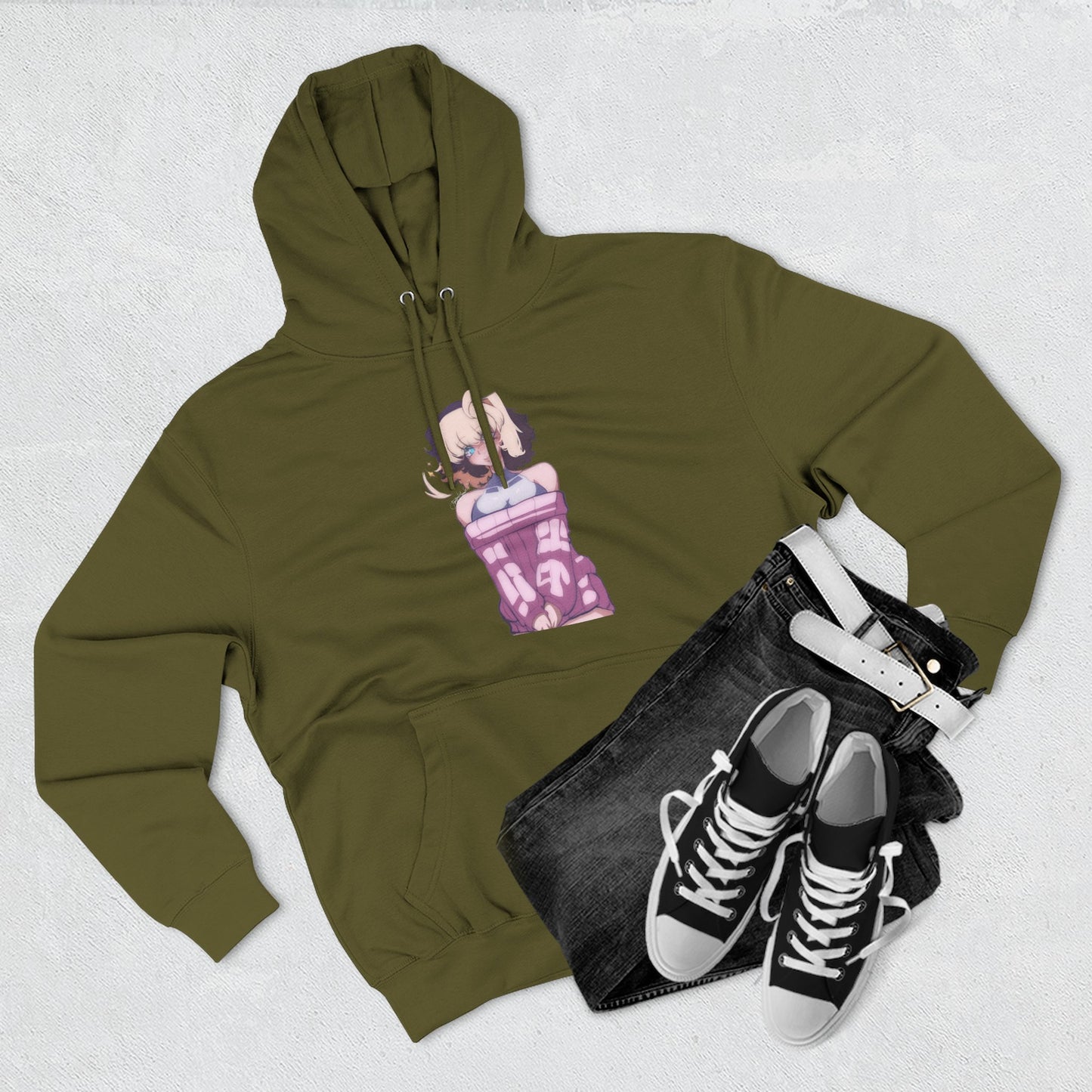 Meruccubi Fleece Hoodie