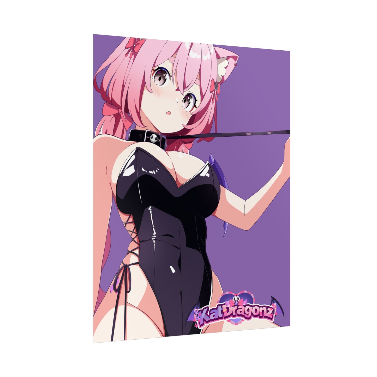 Limited Time KatDragonz “Leash” Poster