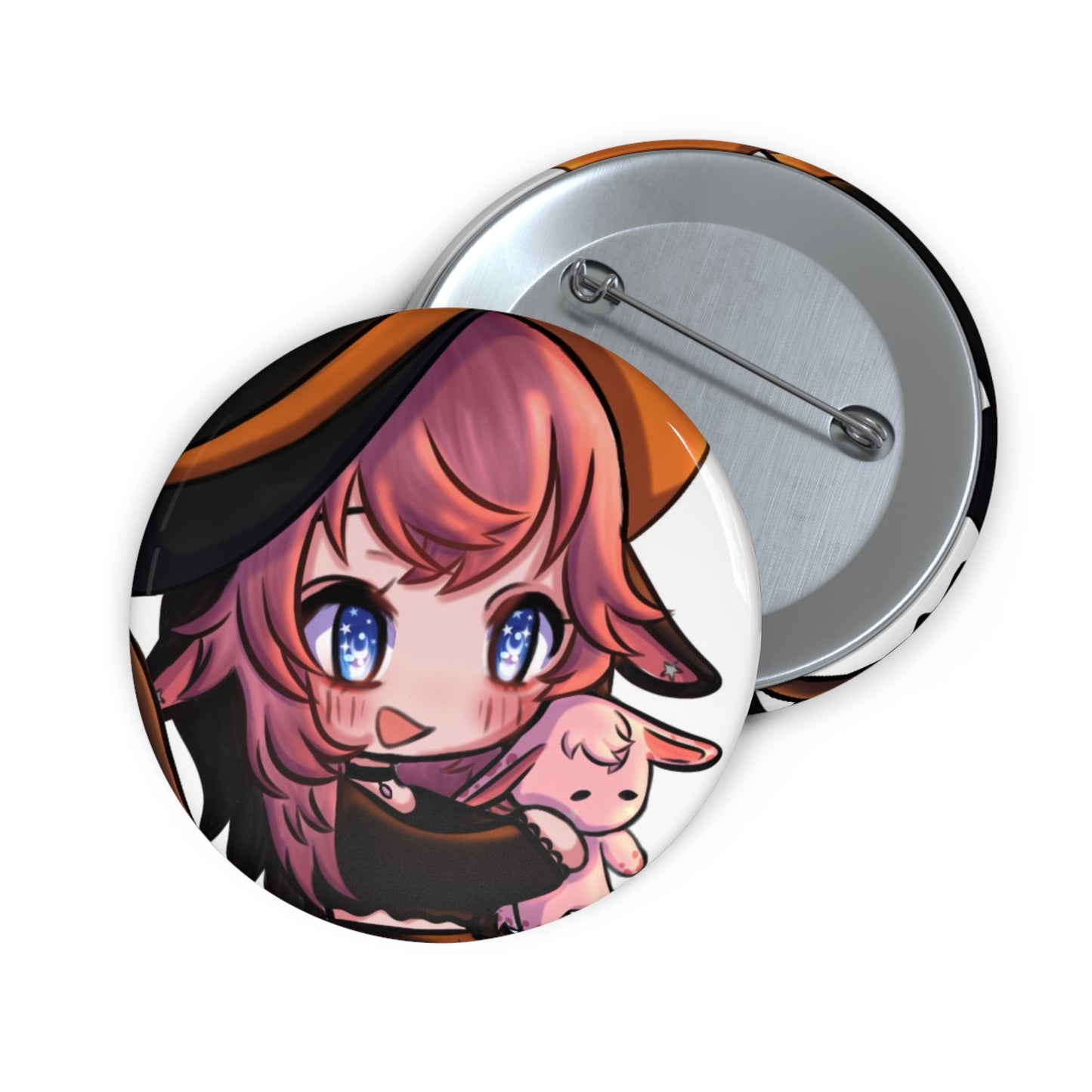 Limited Solace Plum Halloween Button