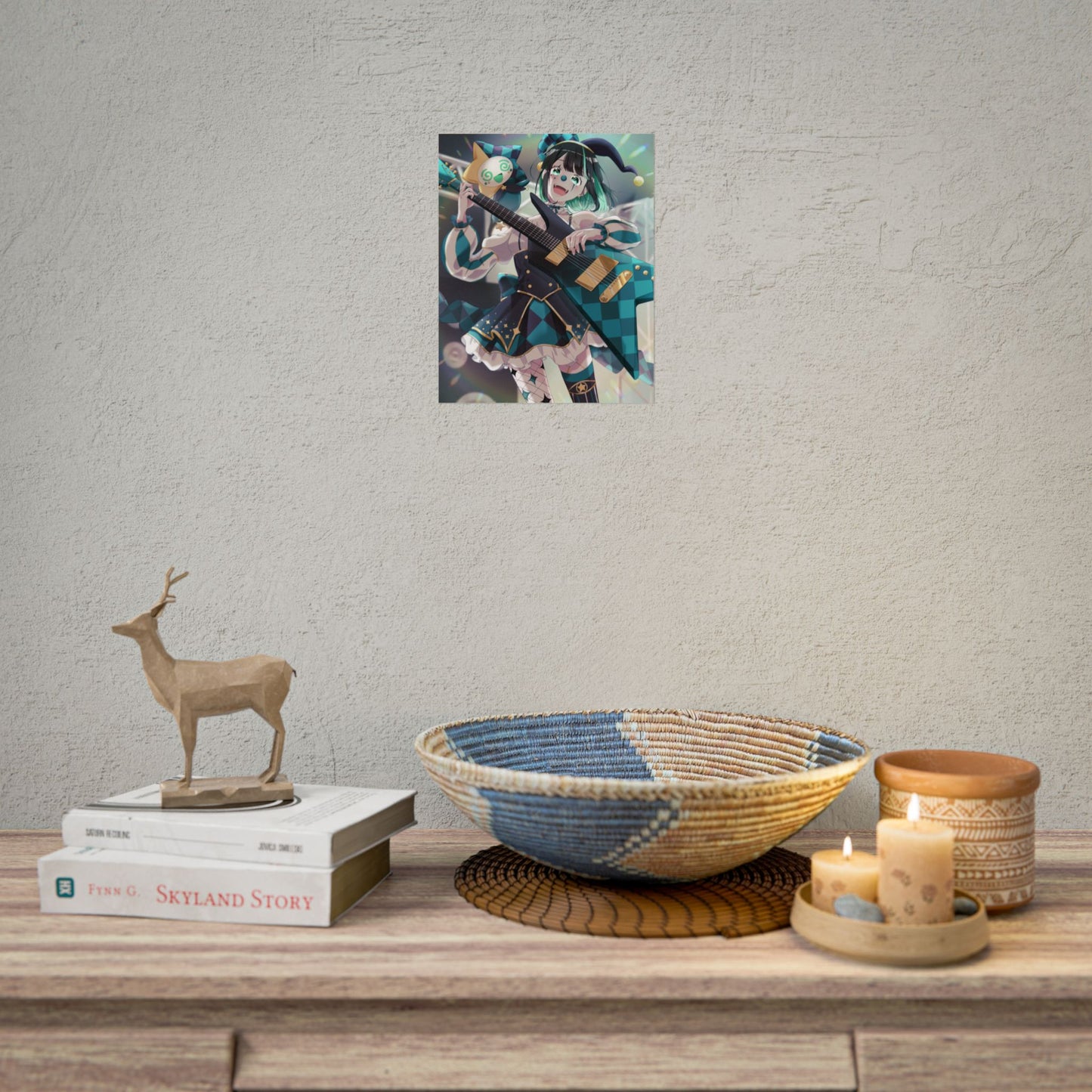 Danse de l'Arlequin Poster