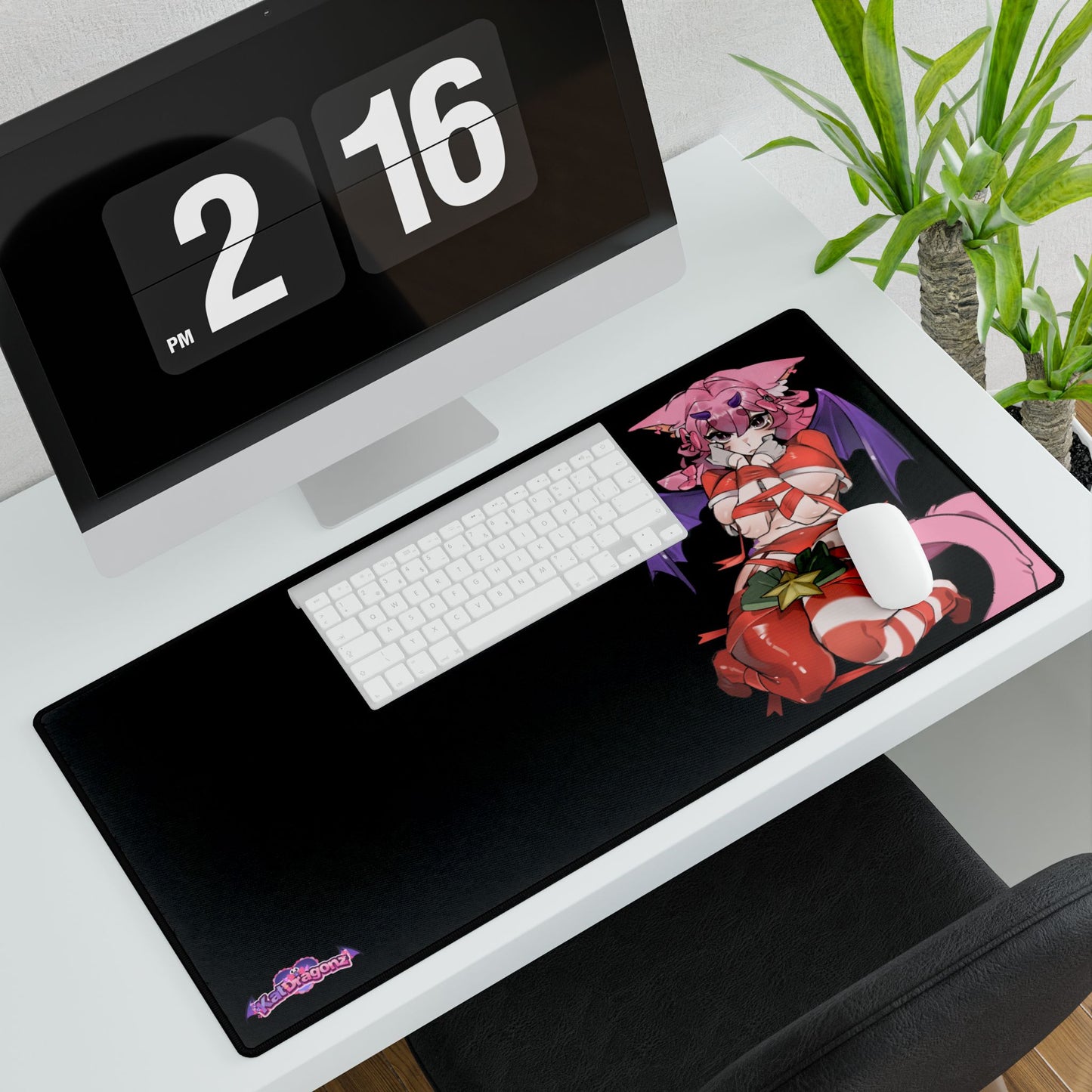 Christmas Vtuber Deskmat - Right