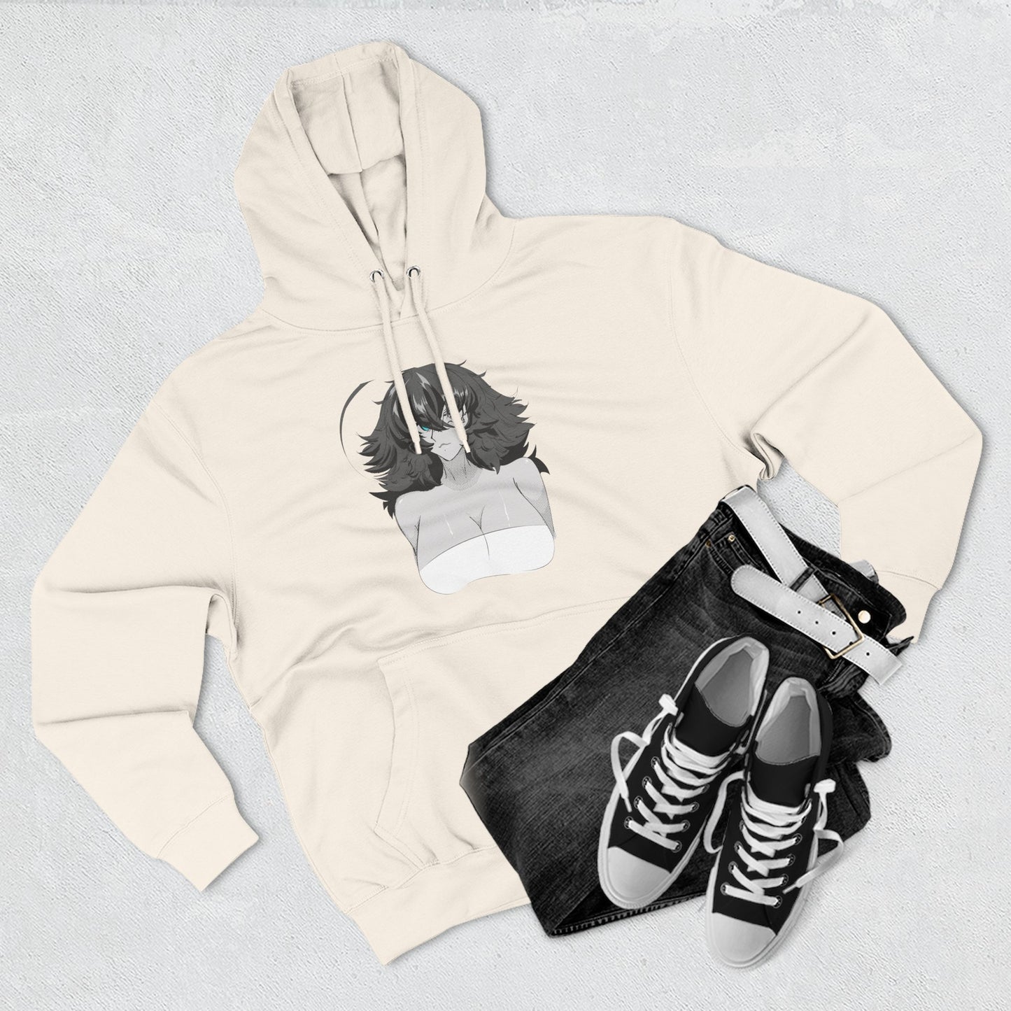 Meruccubi Fleece Hoodie