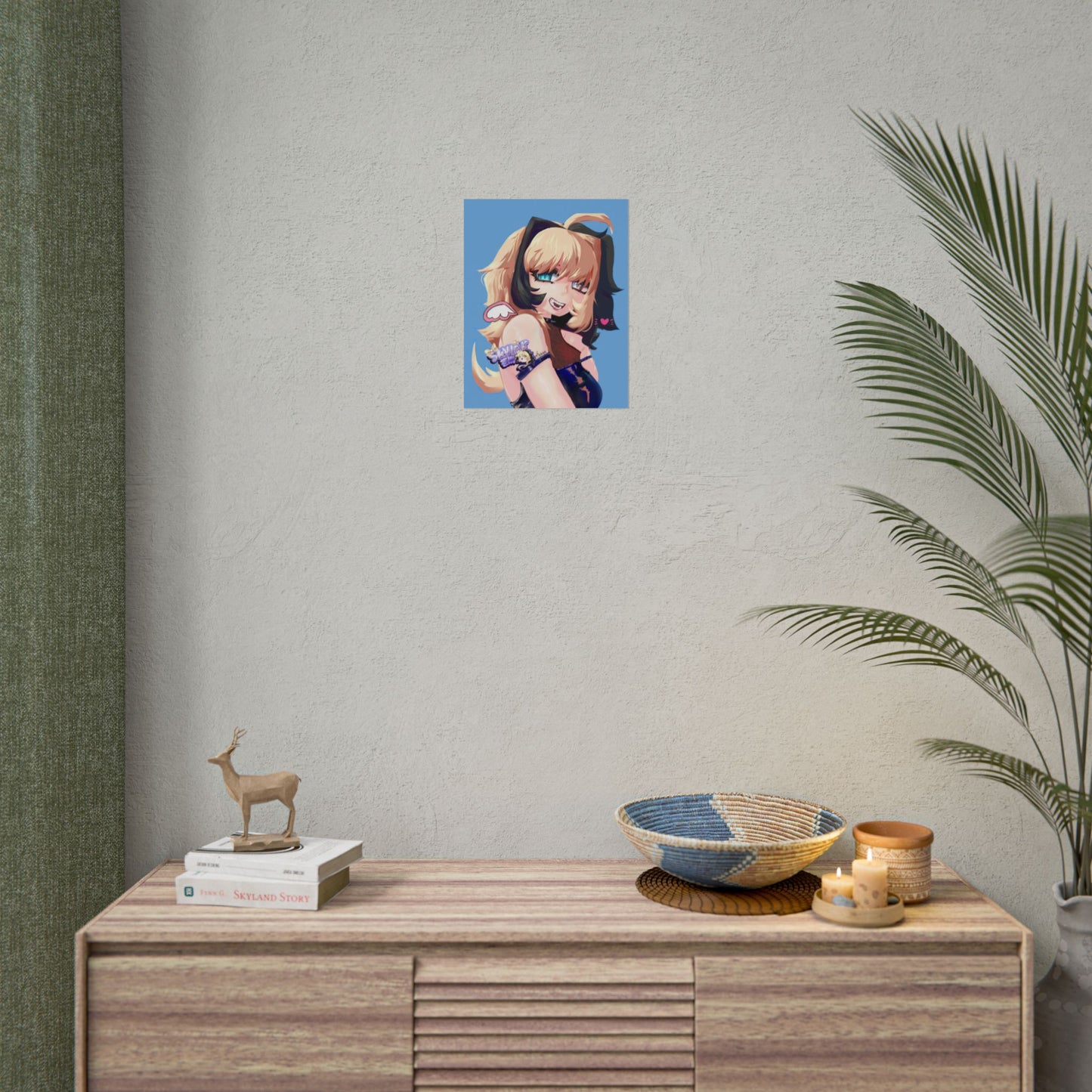 Meruccubi Smile Poster