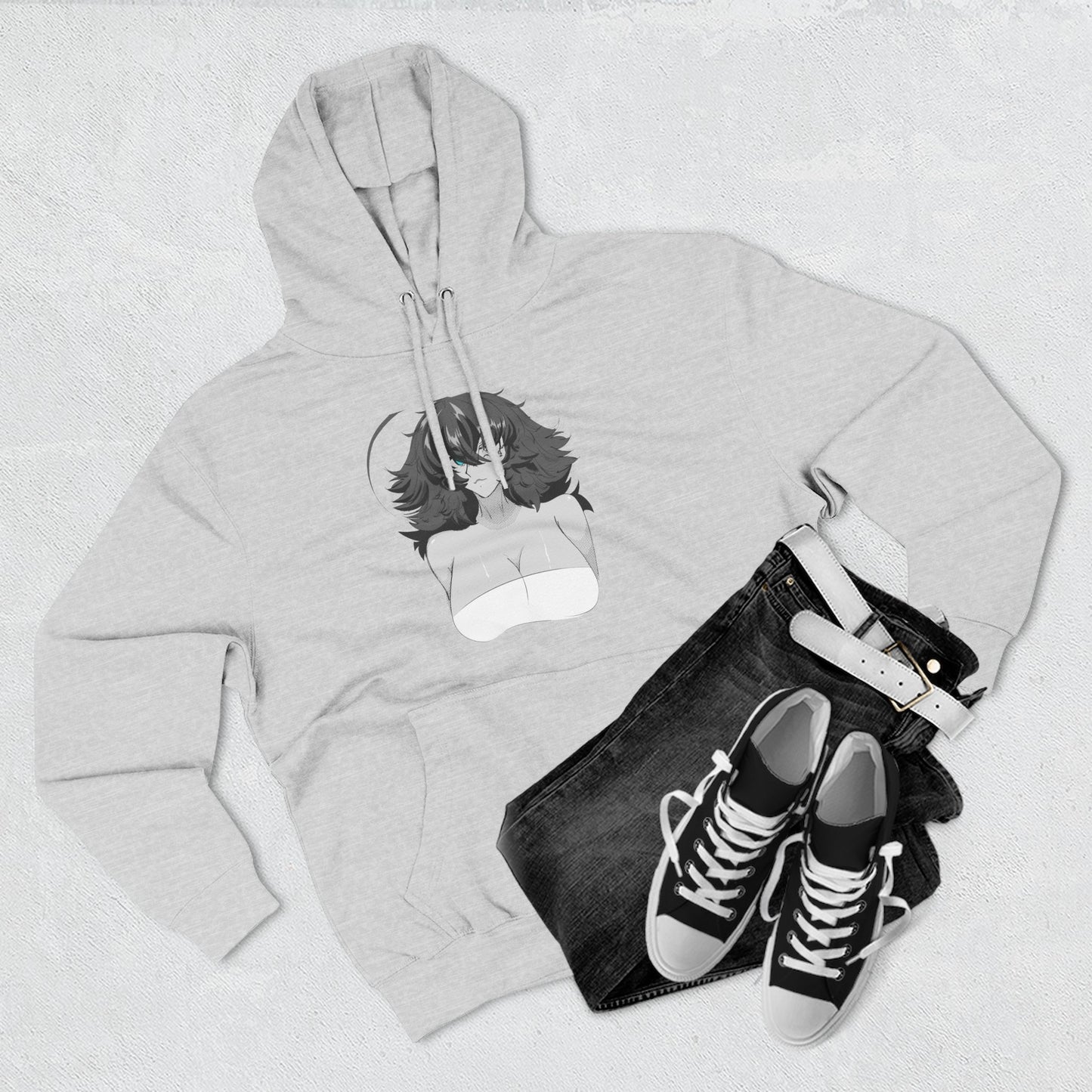 Meruccubi Fleece Hoodie