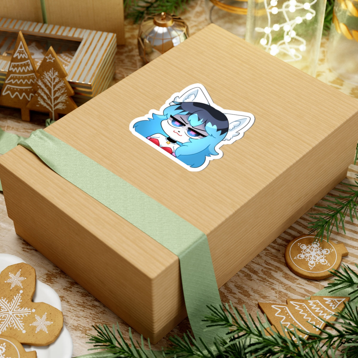 Yuki Hehe Sticker