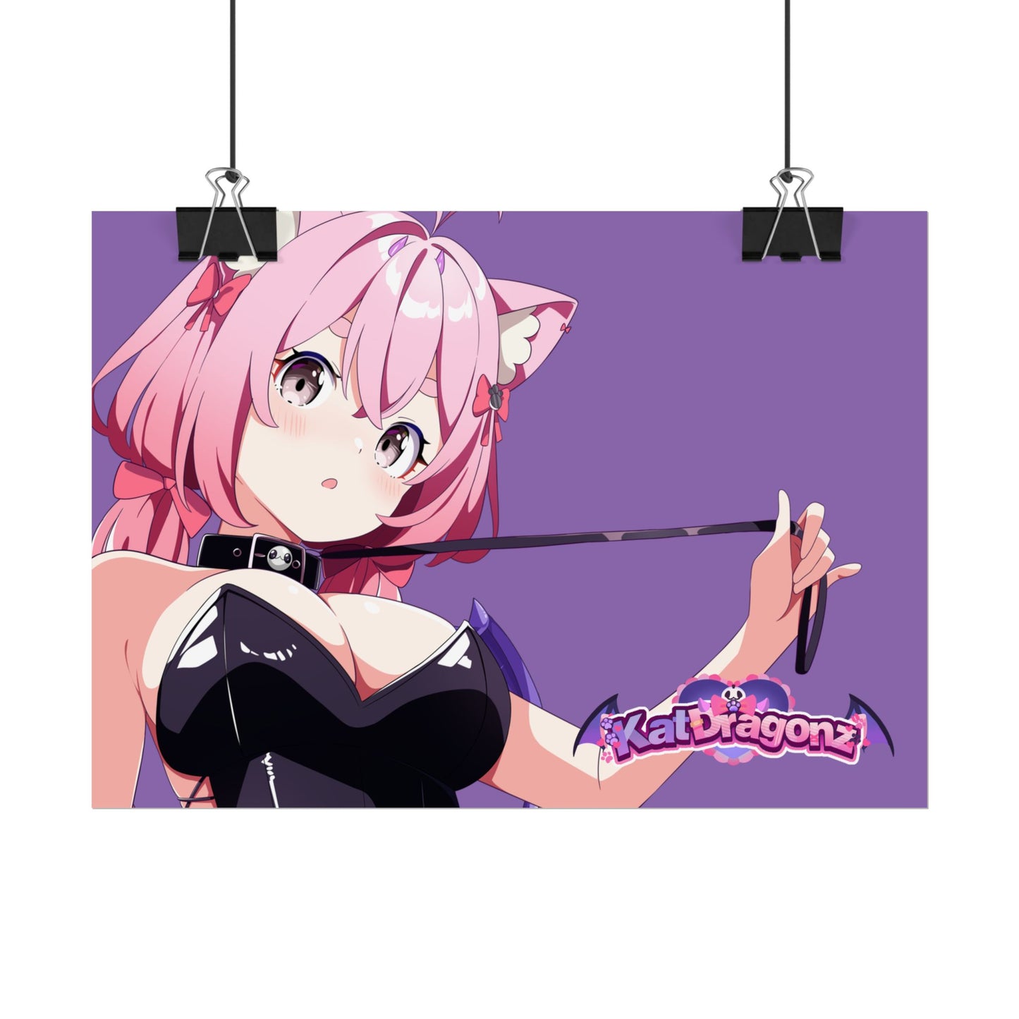 Limited Time KatDragonz “Leash” Poster