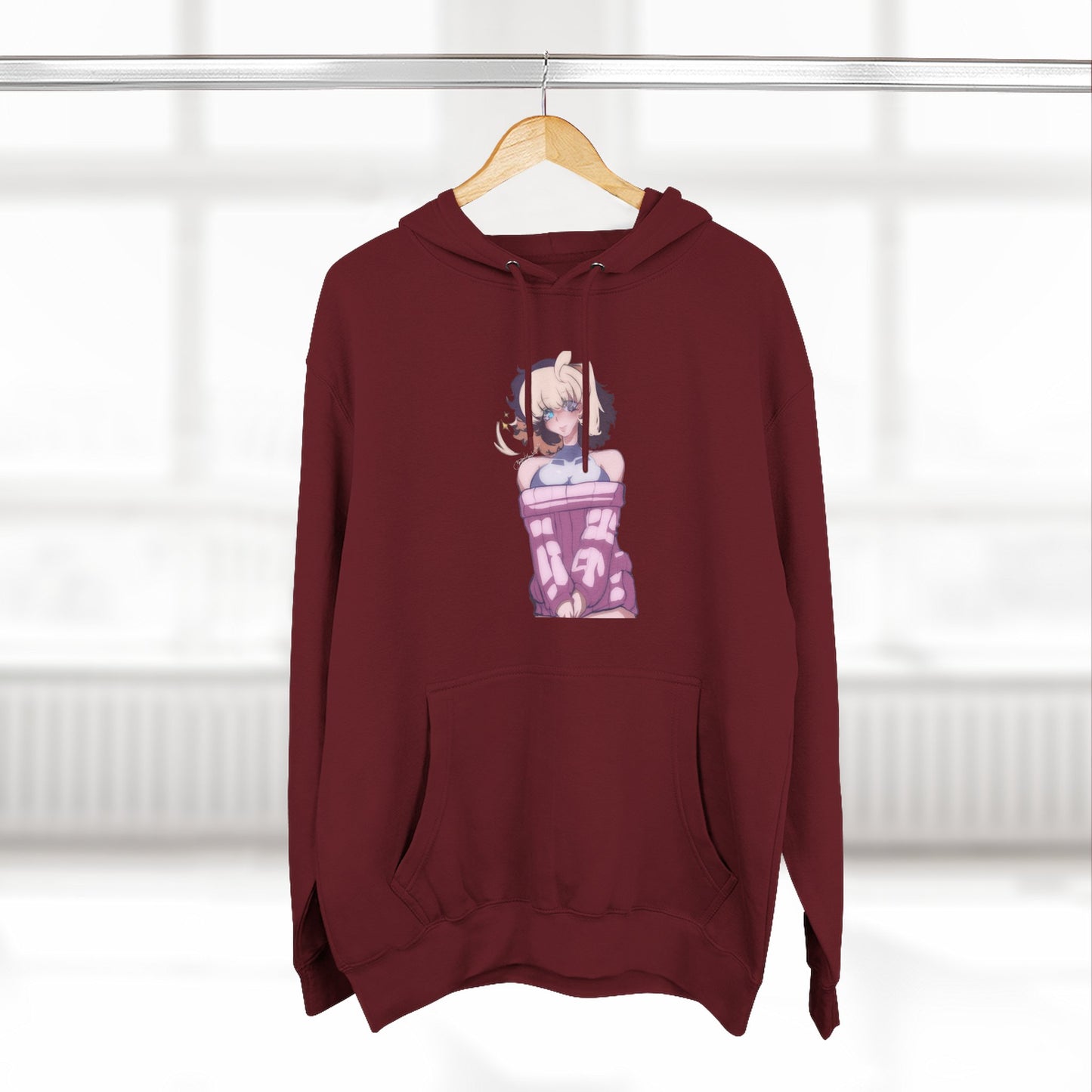 Meruccubi Fleece Hoodie