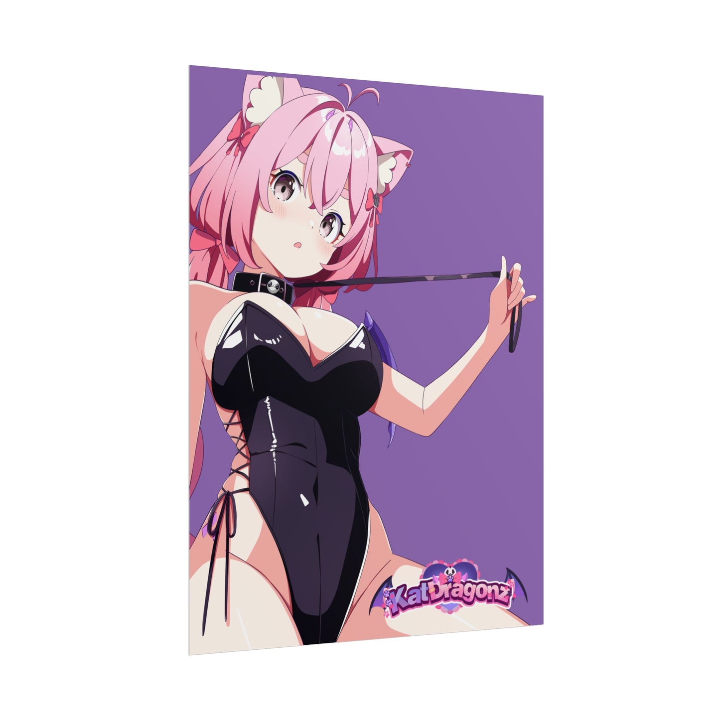 Limited Time KatDragonz “Leash” Poster