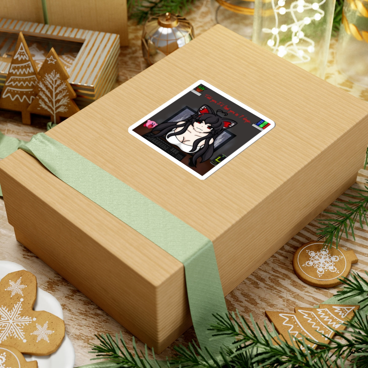 Ghost Girl Liz Sticker