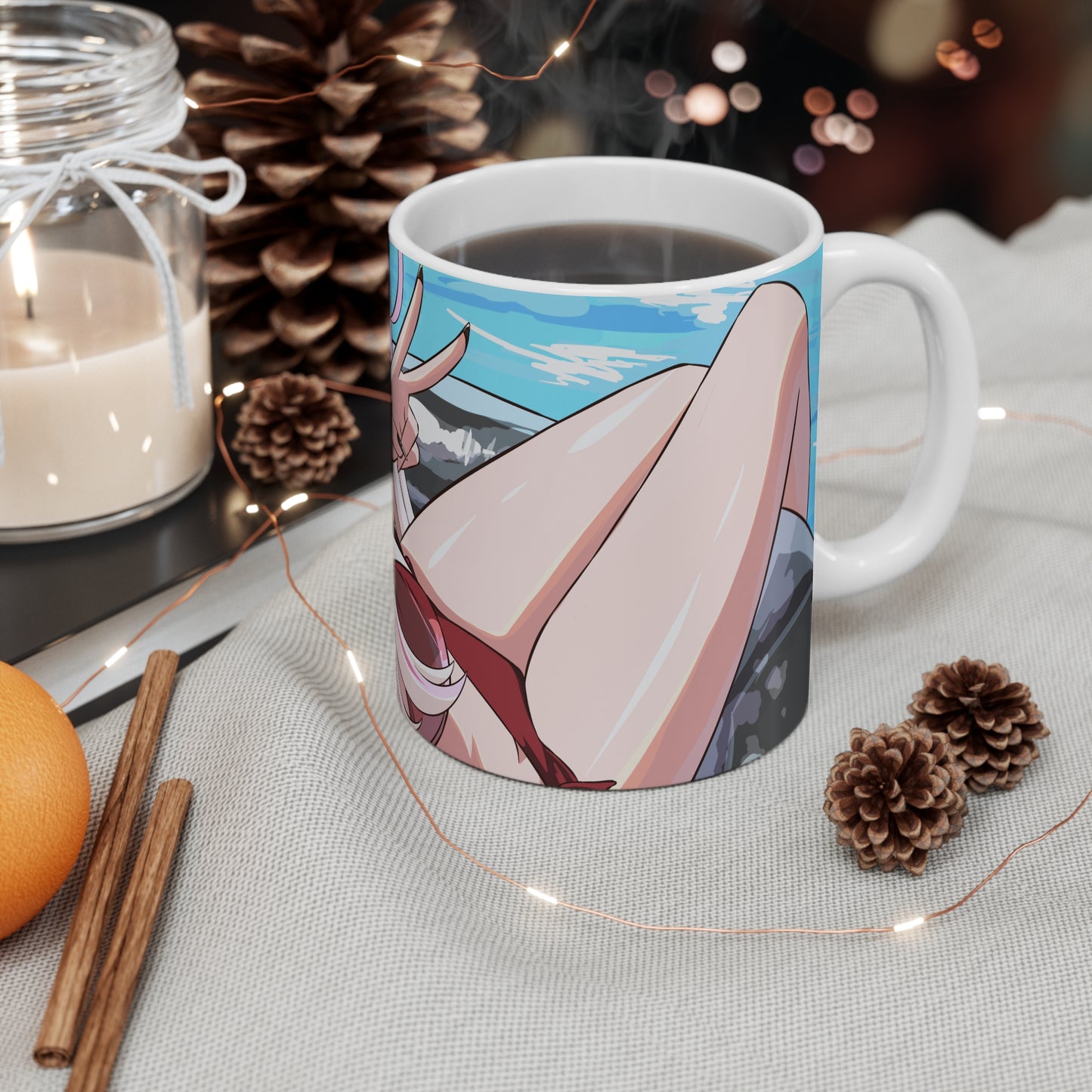 Beach Nyxie Mug