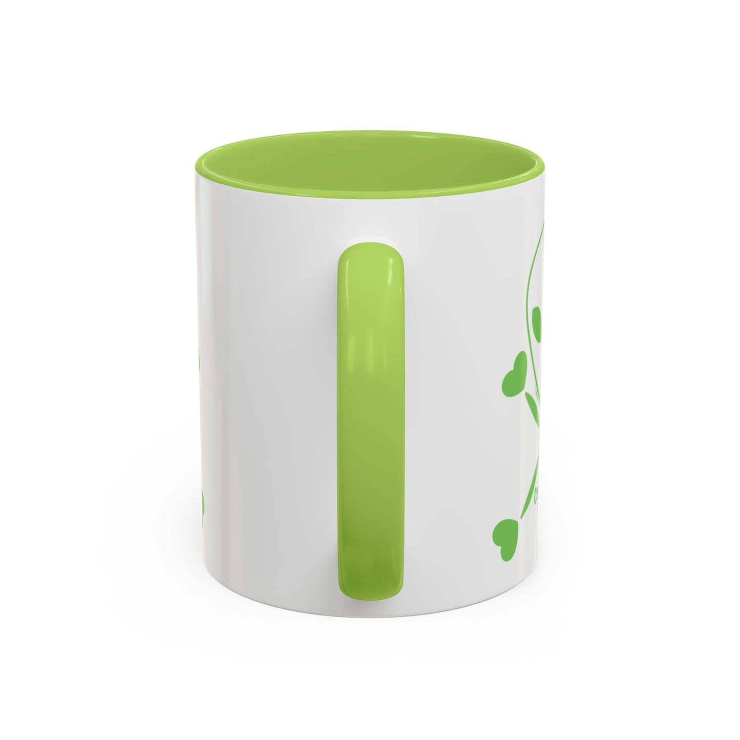 Shirley Green Logo Mug