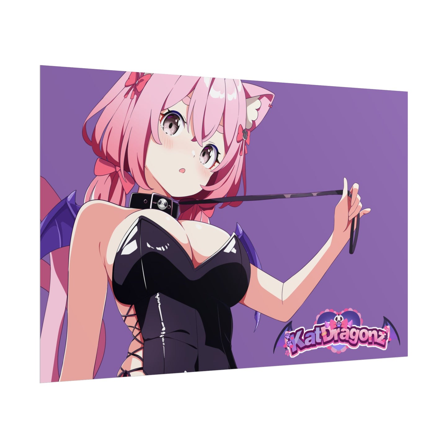 Limited Time KatDragonz “Leash” Poster
