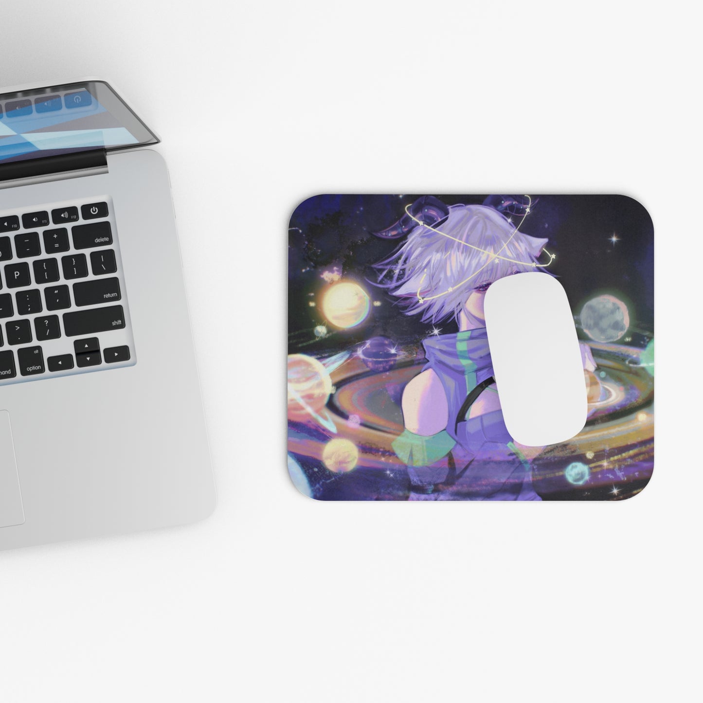 Bobamai "Mother of Galaxies" Mousepad