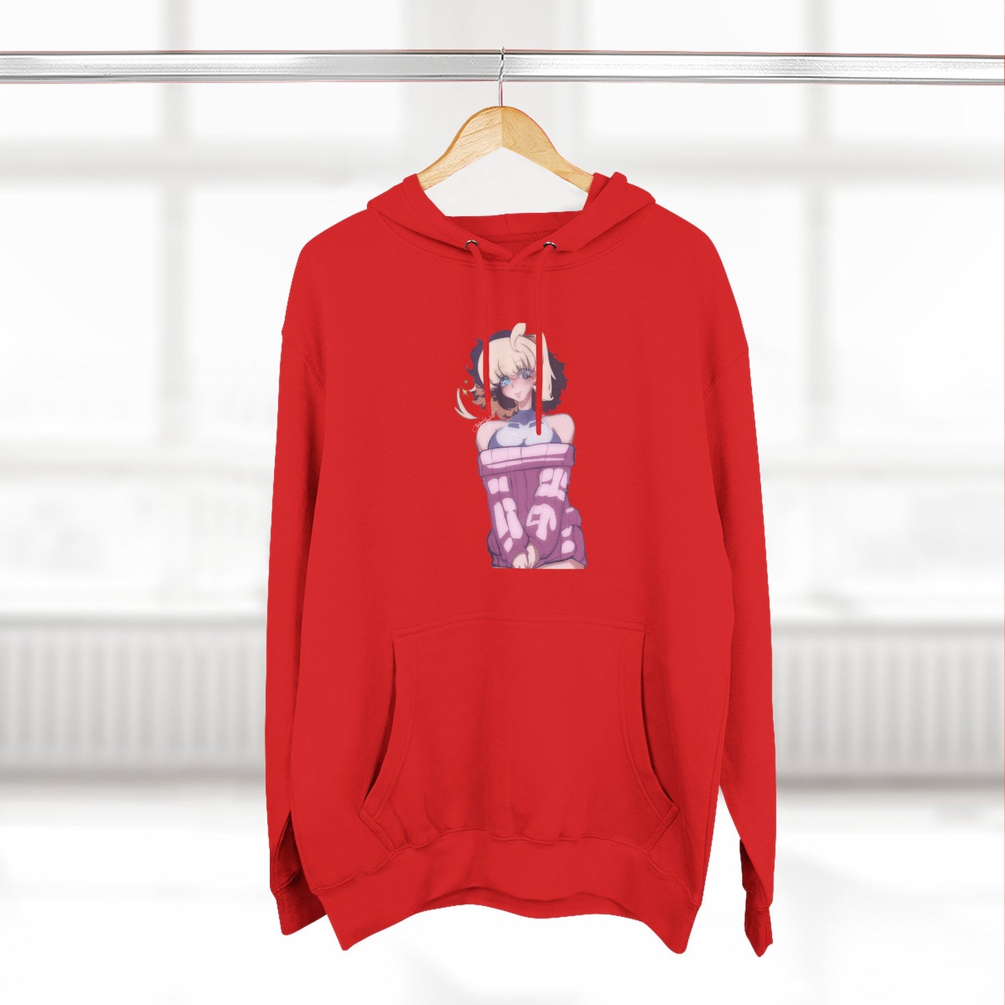 Meruccubi Fleece Hoodie