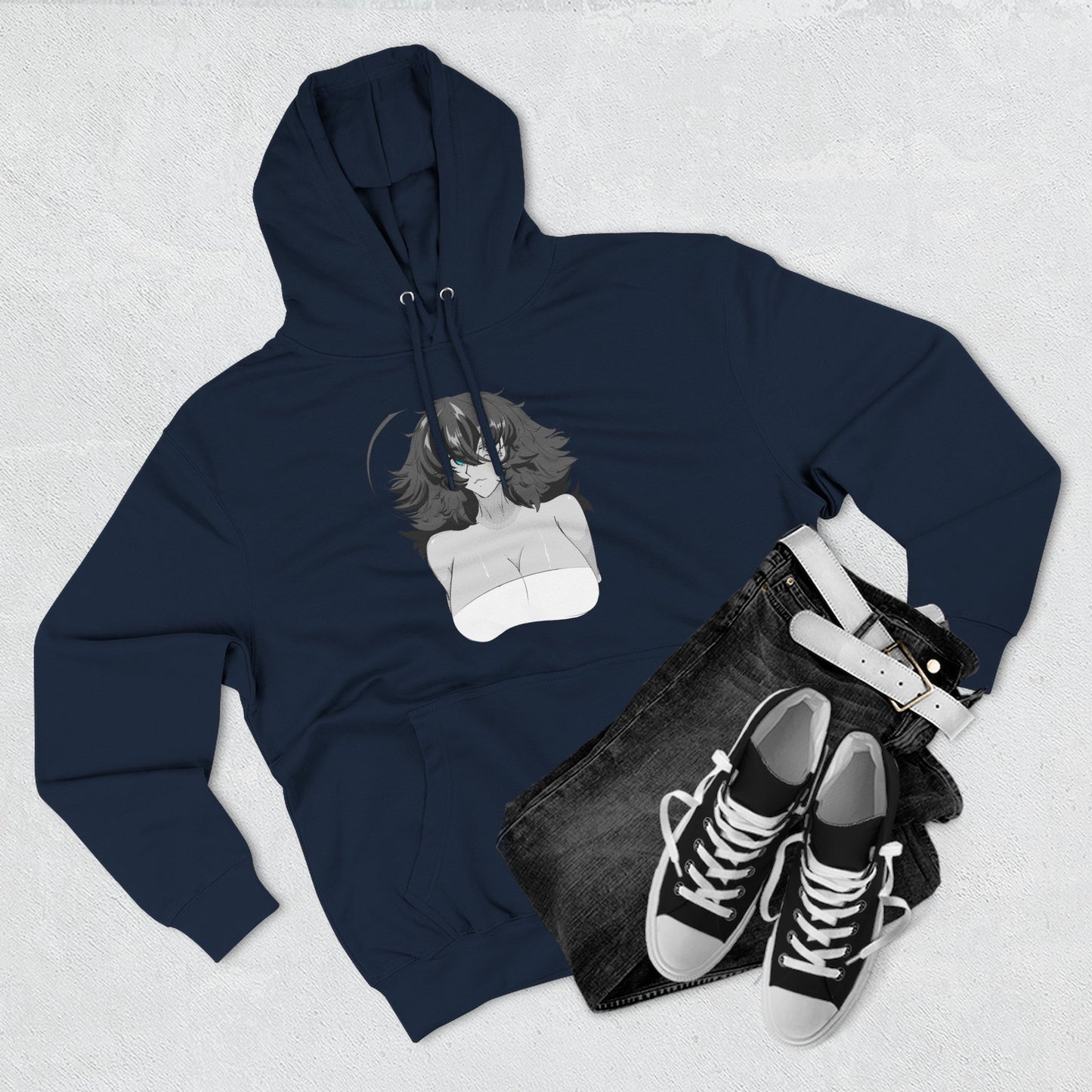 Meruccubi Fleece Hoodie