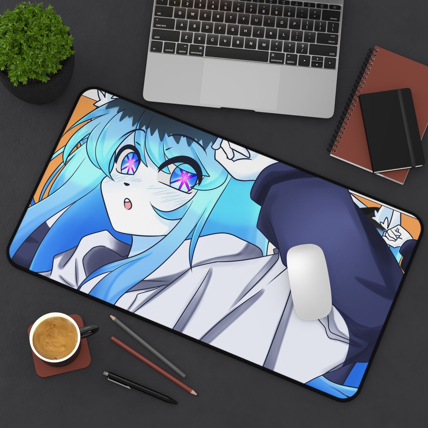 Oshi Yuki Desk Mat