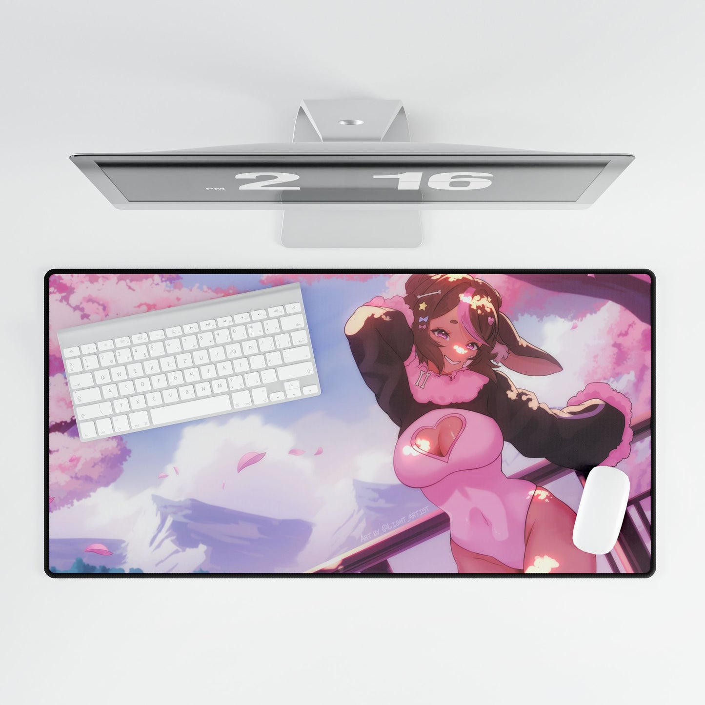 TiramisuBunny Deskmat