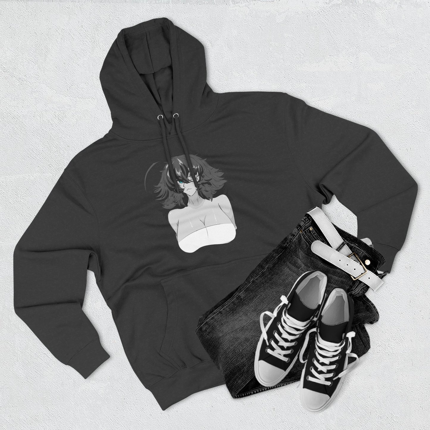Meruccubi Fleece Hoodie