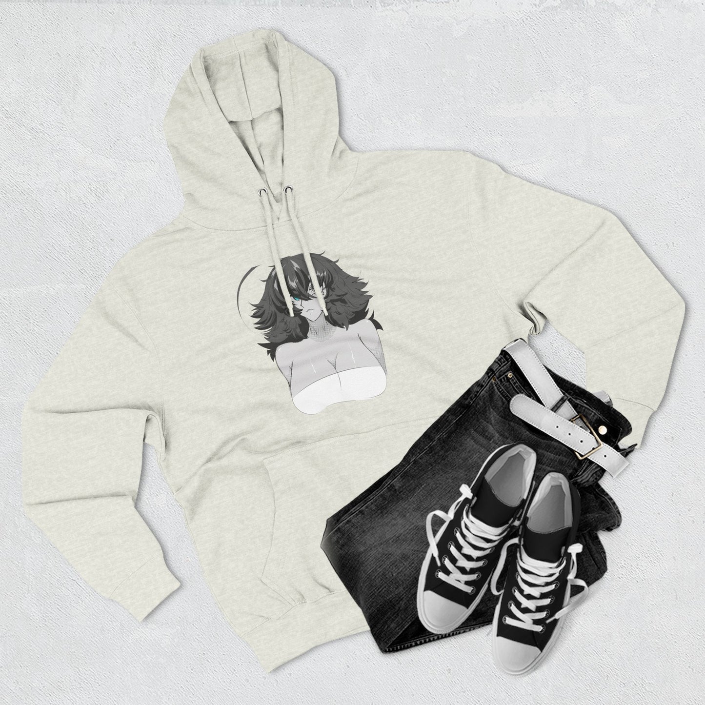 Meruccubi Fleece Hoodie