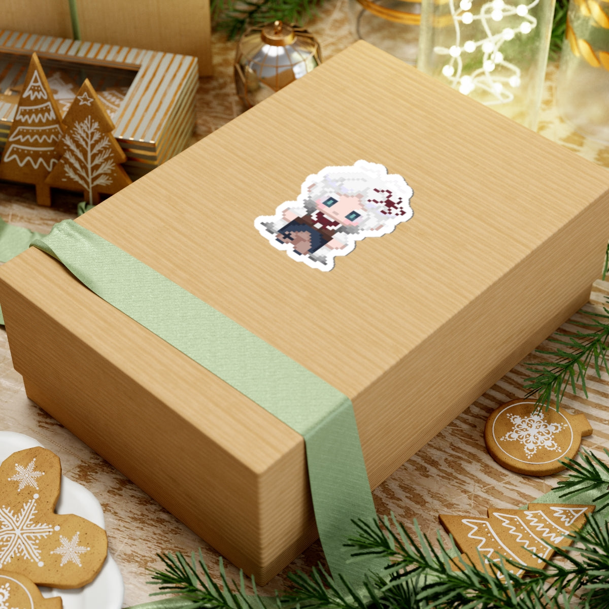 Joonie Mortem Pixel Sticker