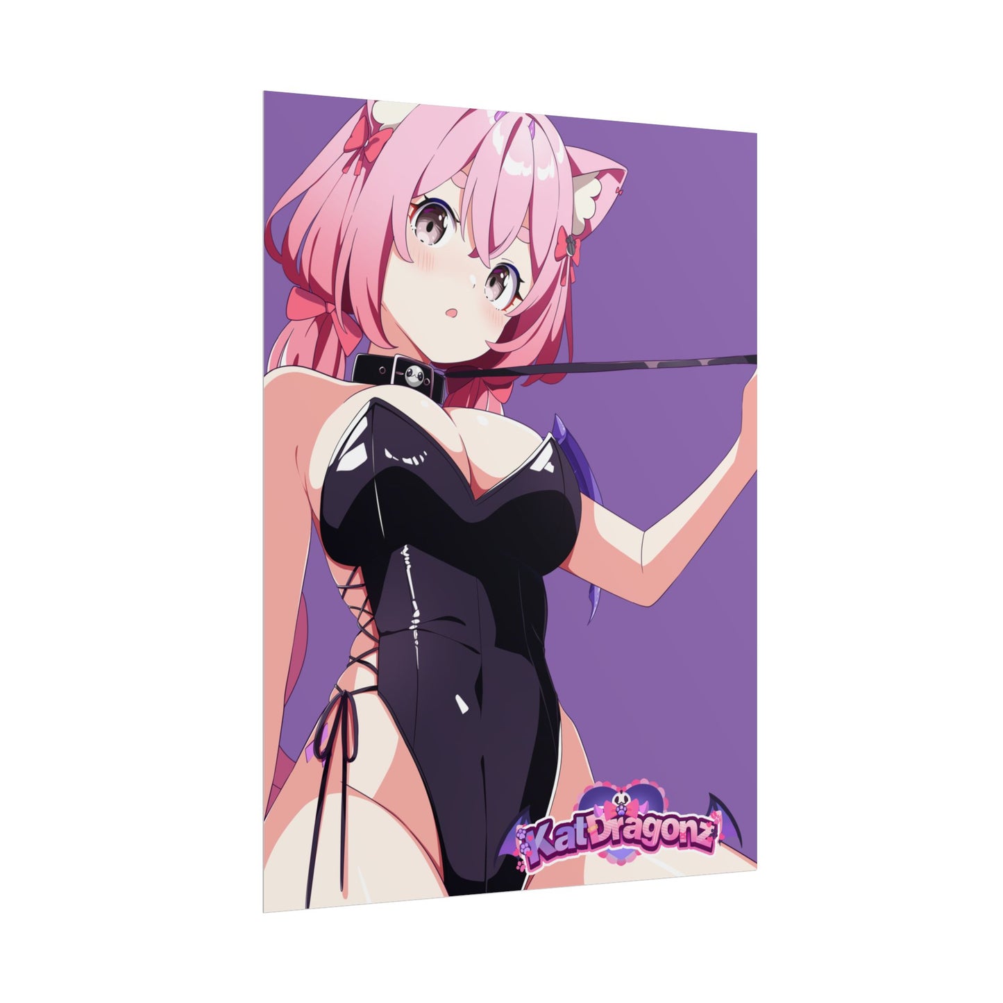 Limited Time KatDragonz “Leash” Poster