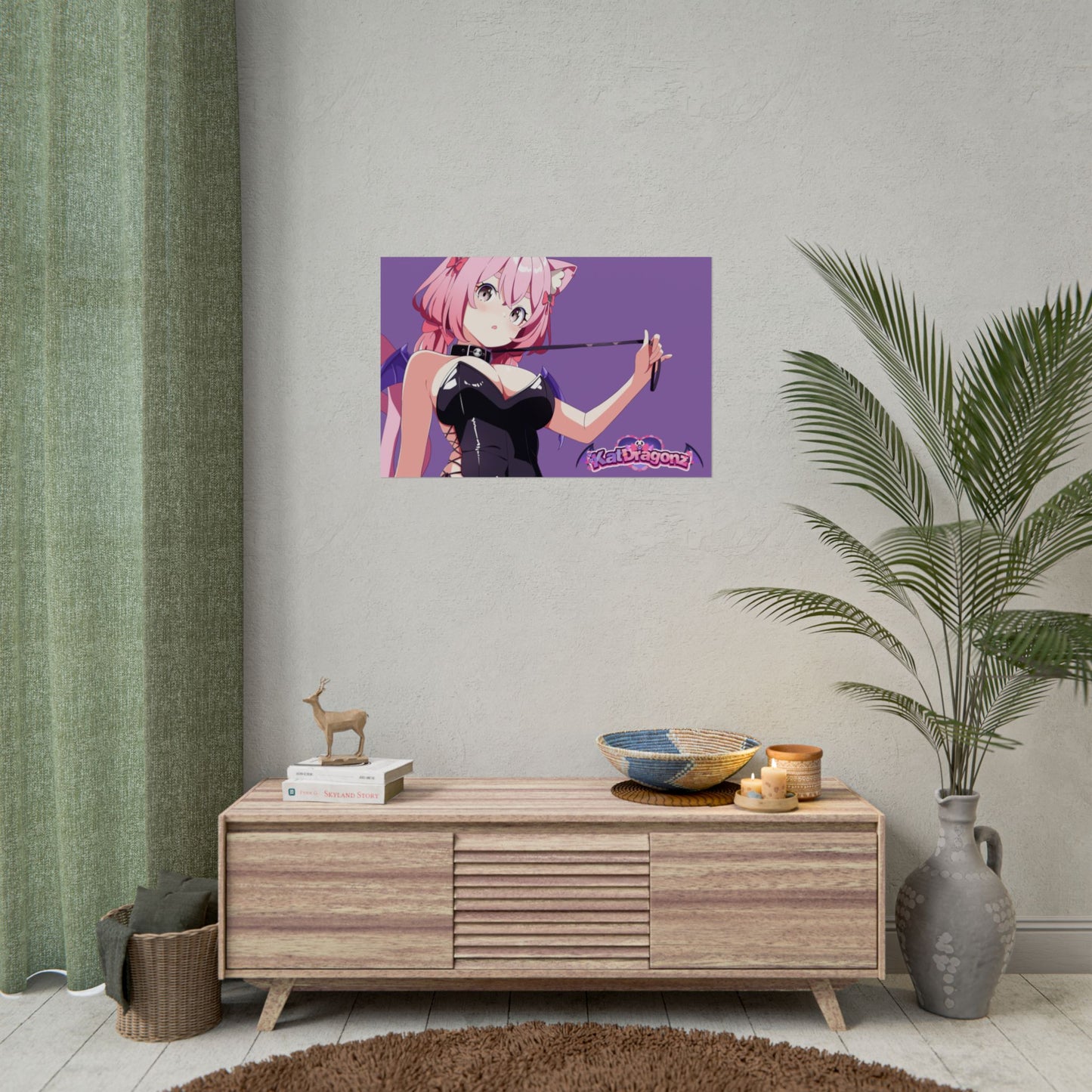 Limited Time KatDragonz “Leash” Poster