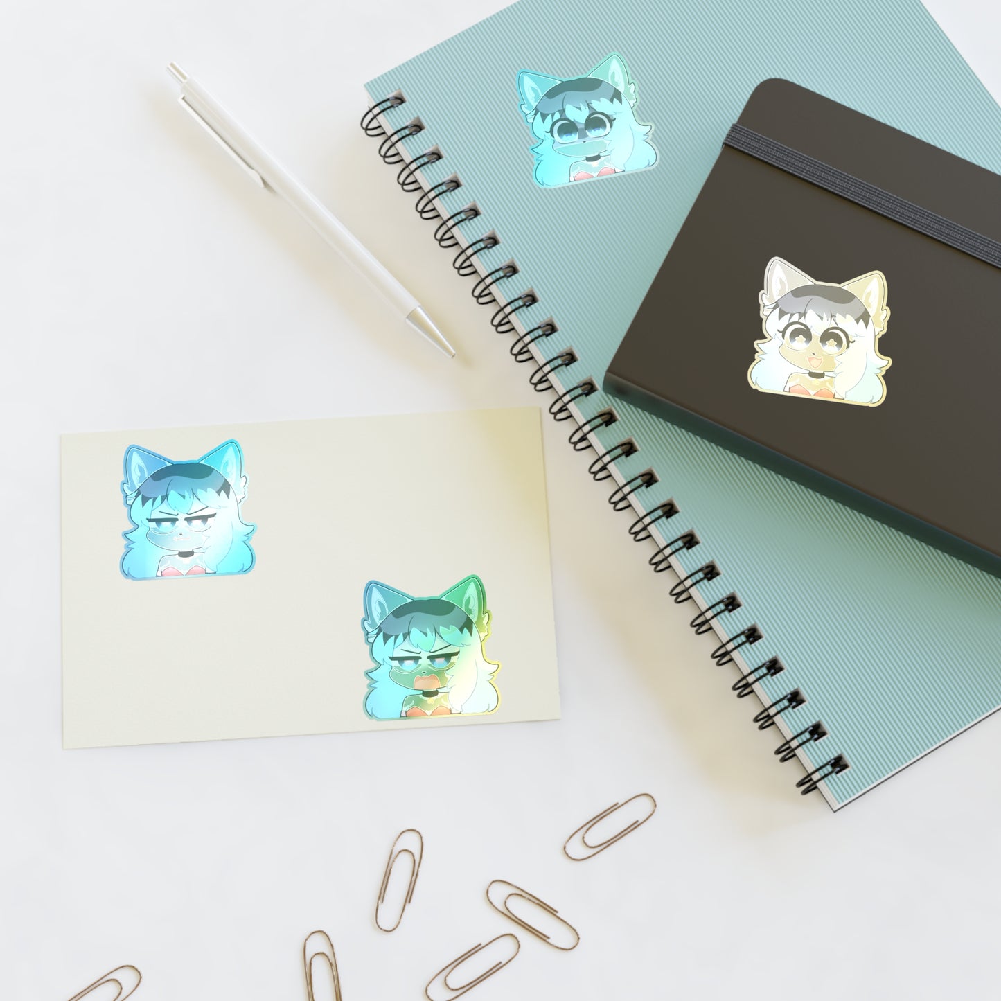 Yuki Sticker Sheet