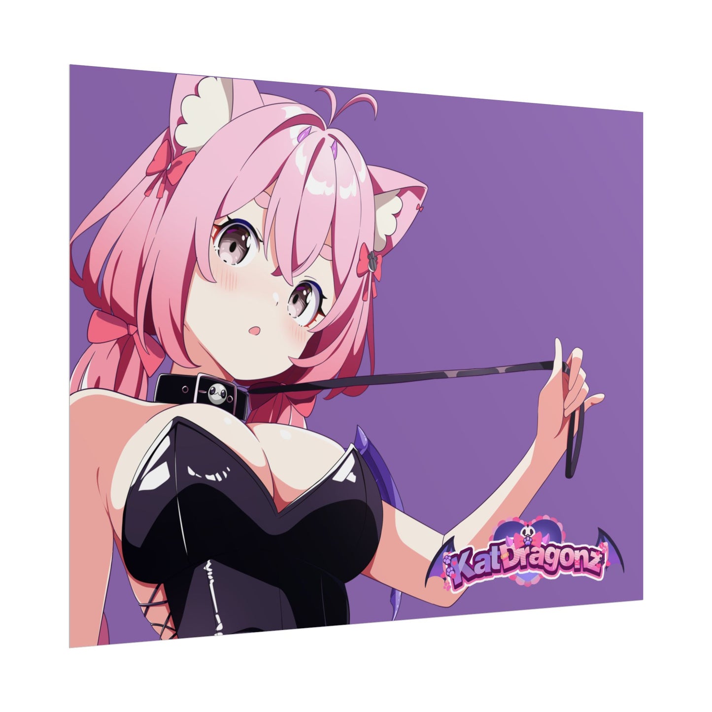 Limited Time KatDragonz “Leash” Poster