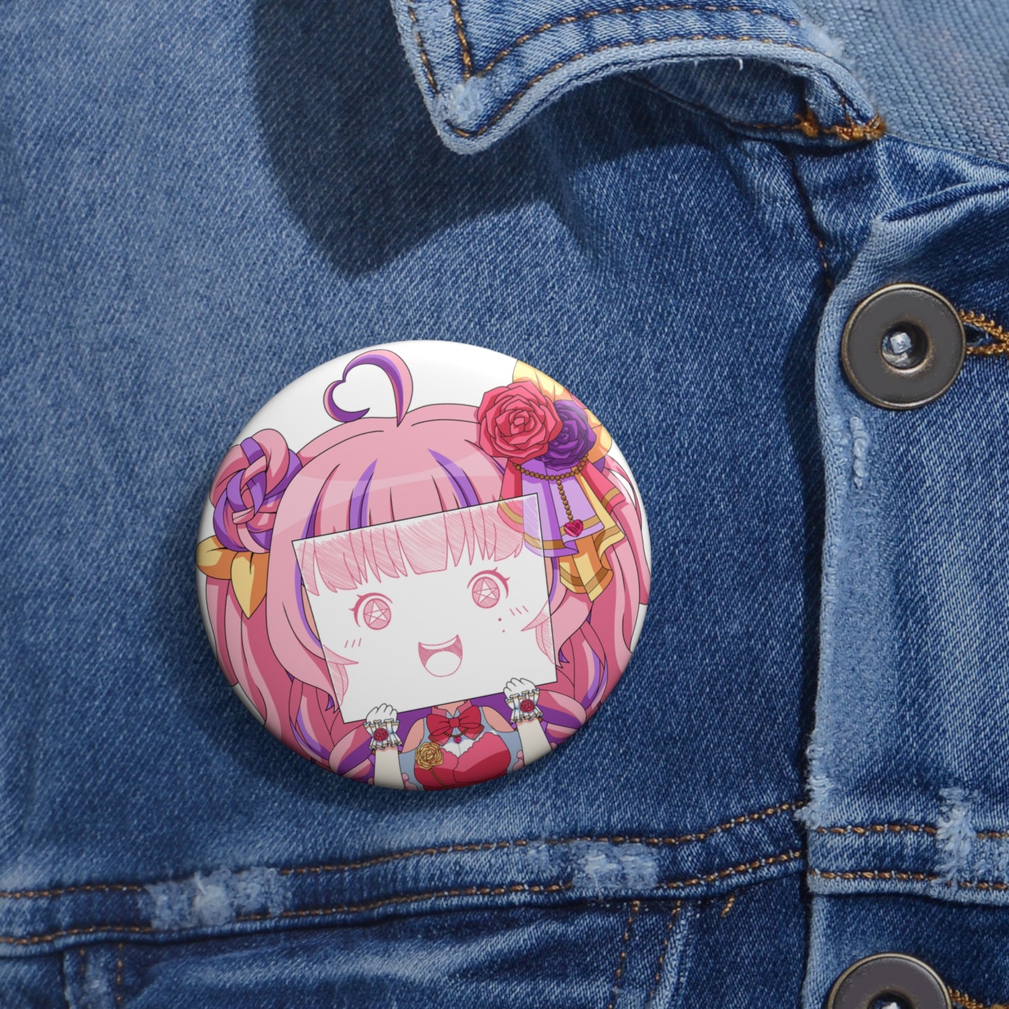 Rozalea Sign Pin Button