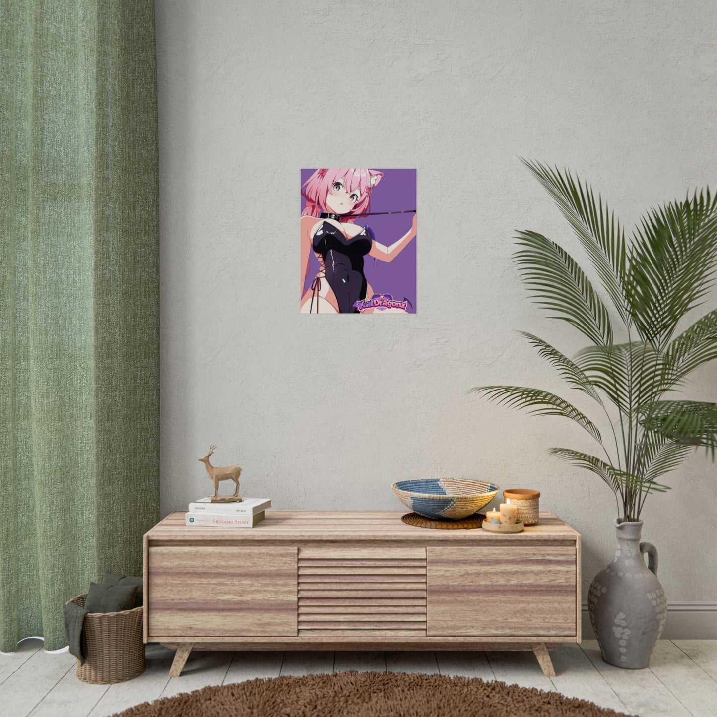 Limited Time KatDragonz “Leash” Poster