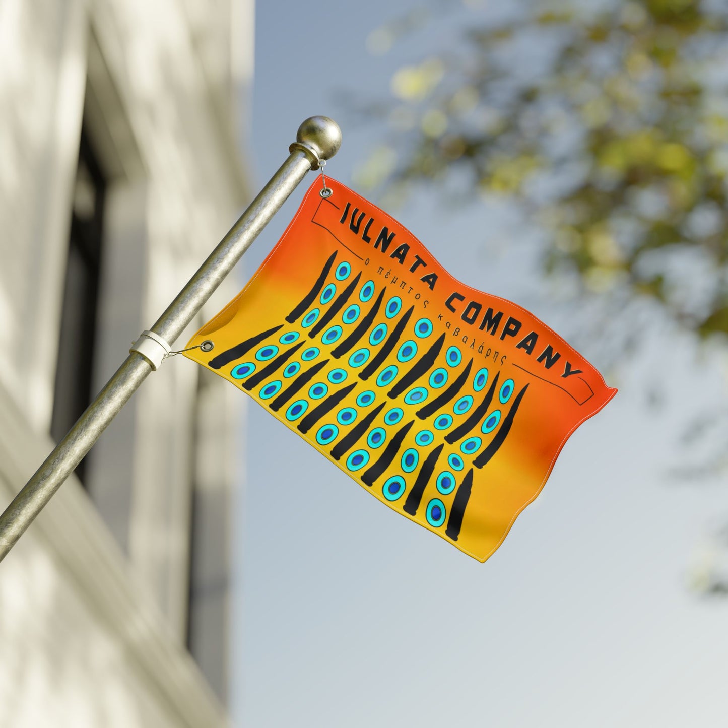 Ozymandius Yams Flag