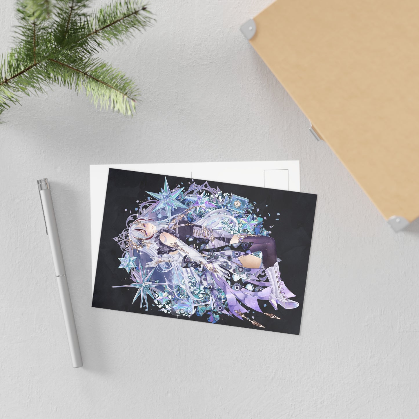 Vintage Raine Postcard