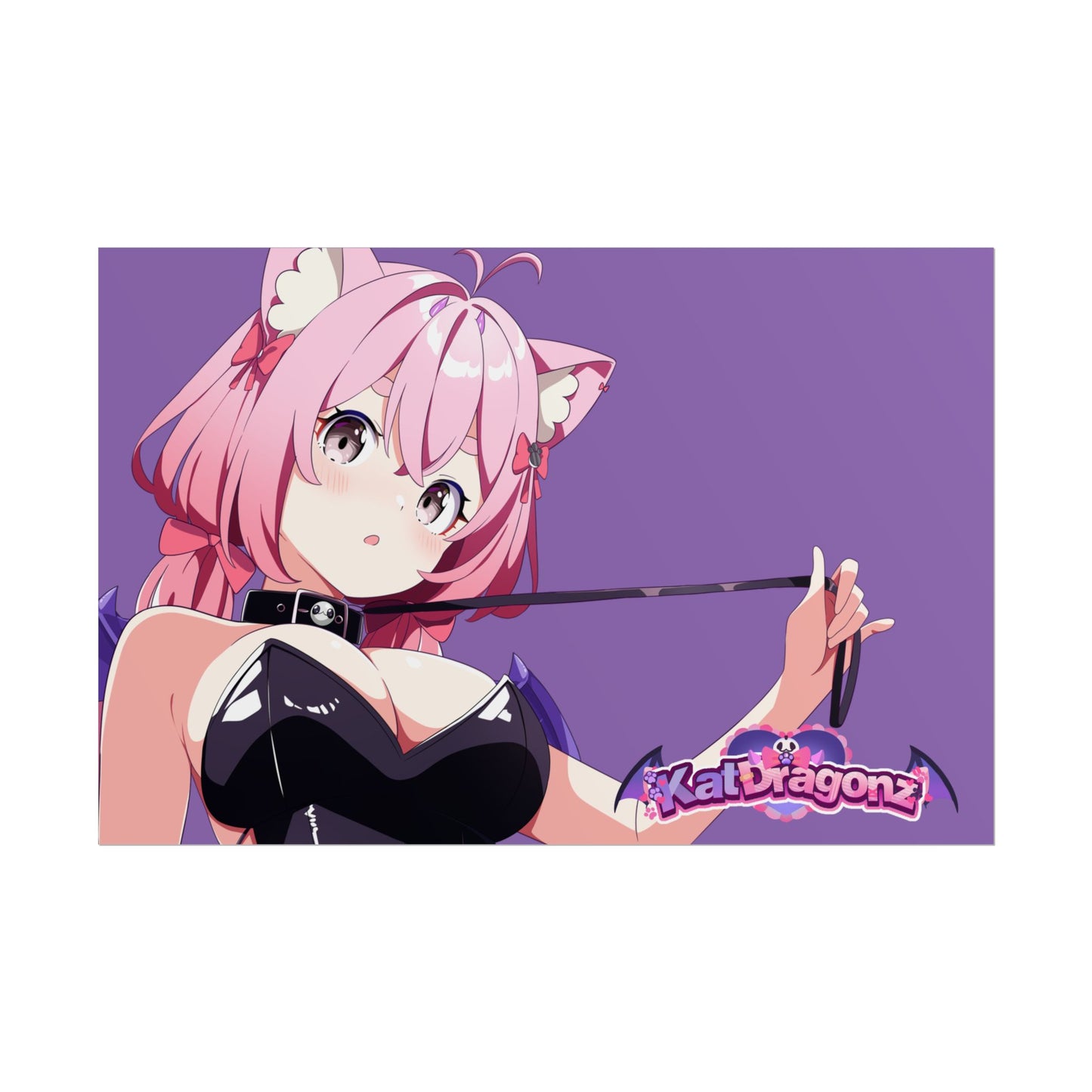 Limited Time KatDragonz “Leash” Poster