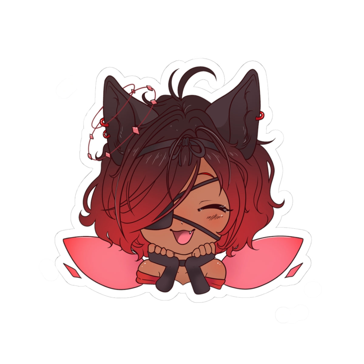 Happy Vixie Sticker