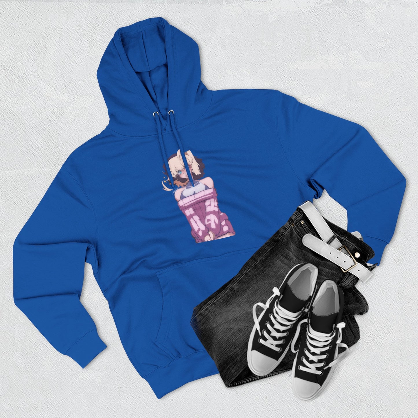 Meruccubi Fleece Hoodie