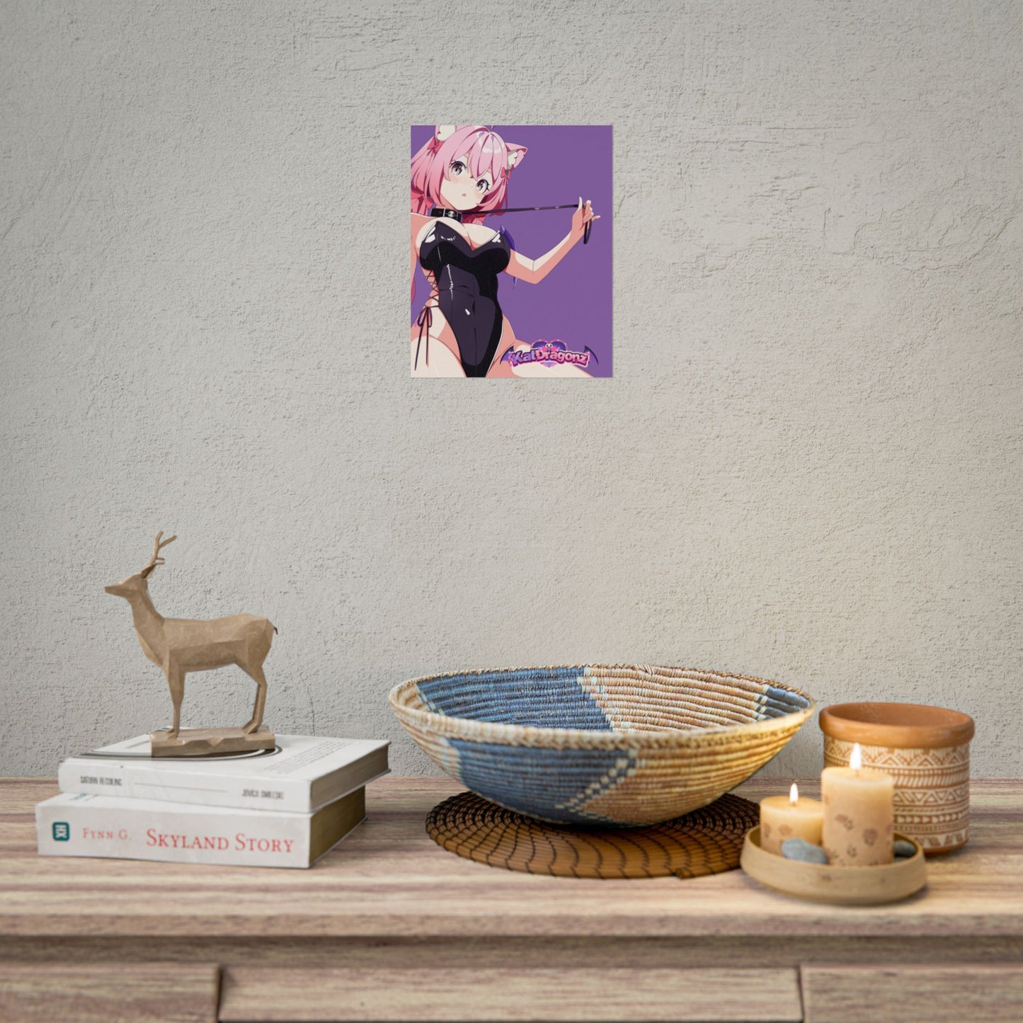 Limited Time KatDragonz “Leash” Poster