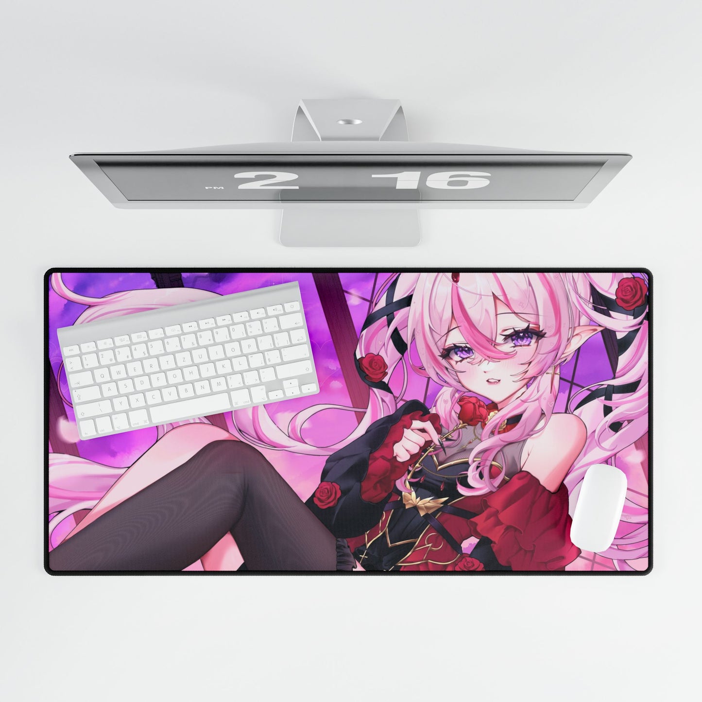 Purple Moon Nyxie Deskmat