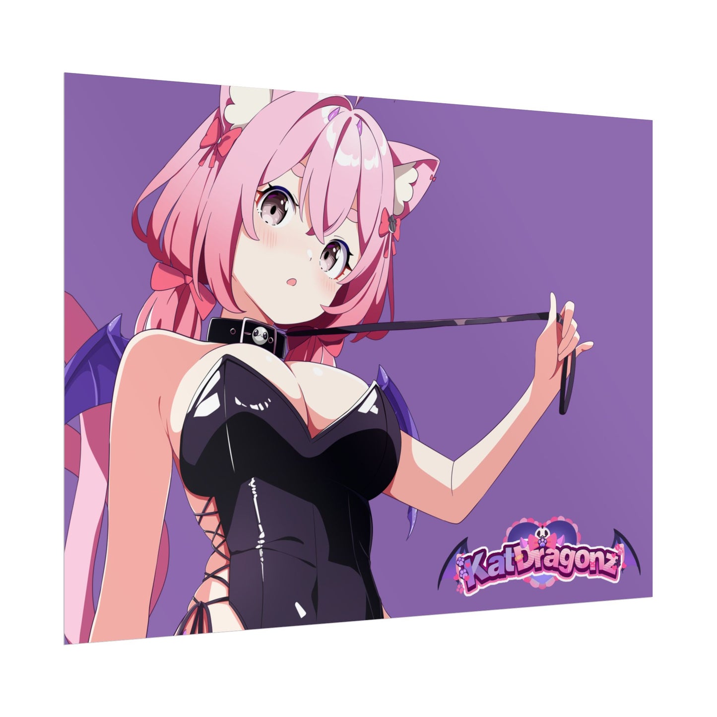 Limited Time KatDragonz “Leash” Poster