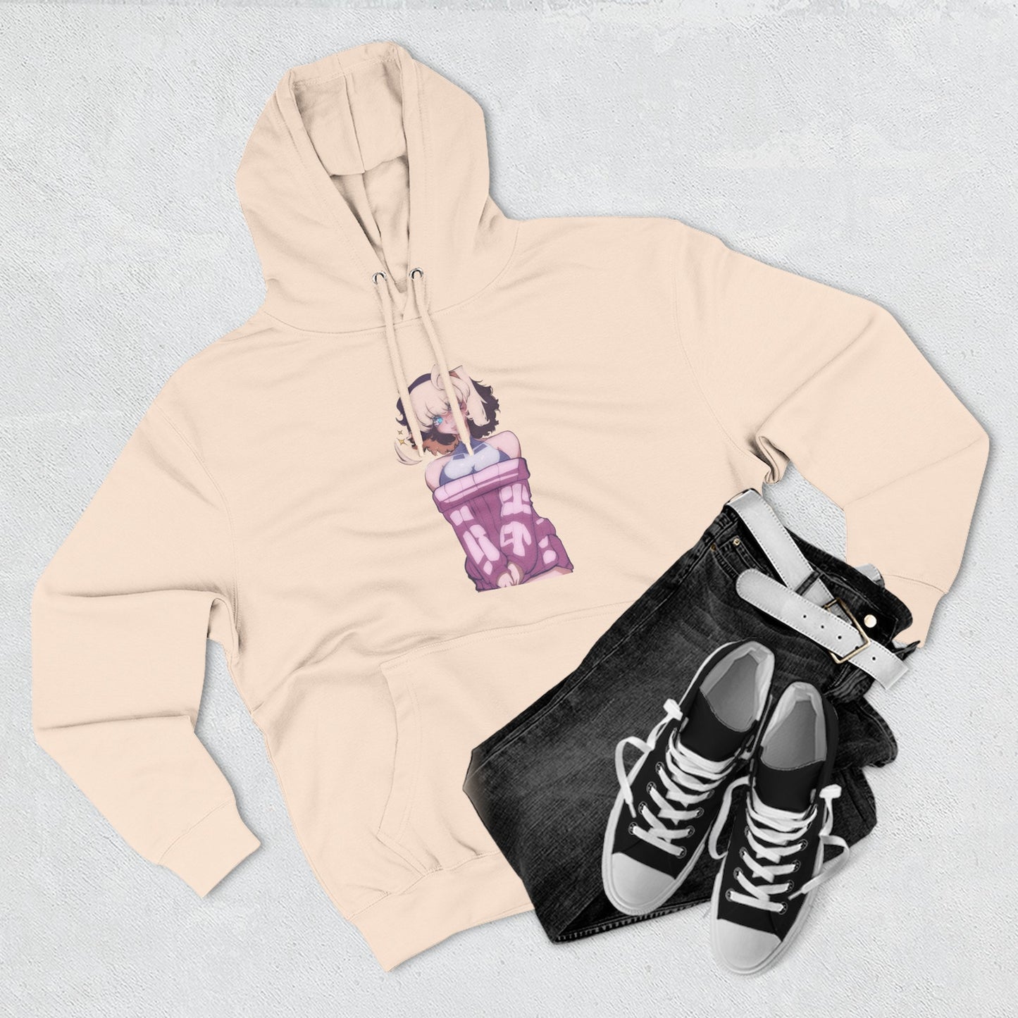 Meruccubi Fleece Hoodie
