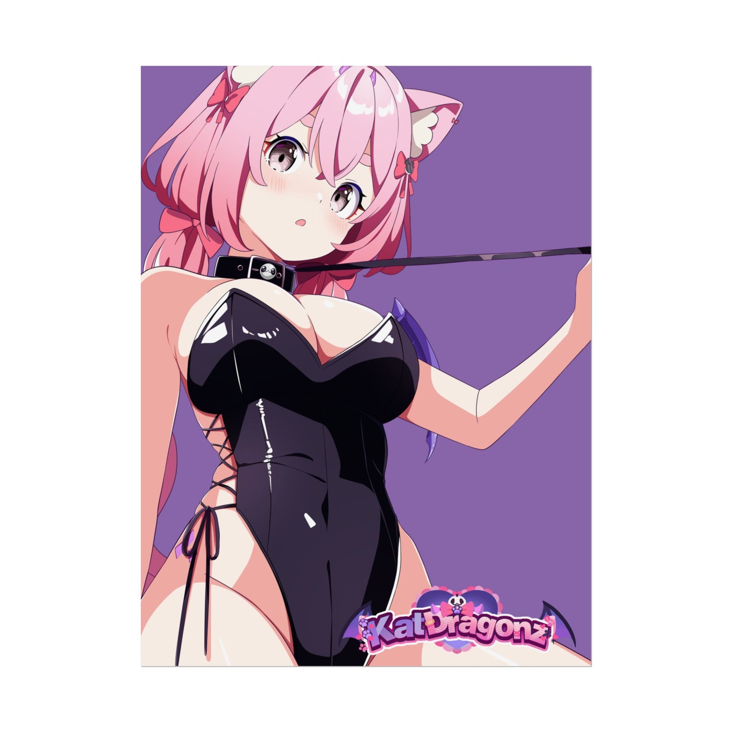 Limited Time KatDragonz “Leash” Poster