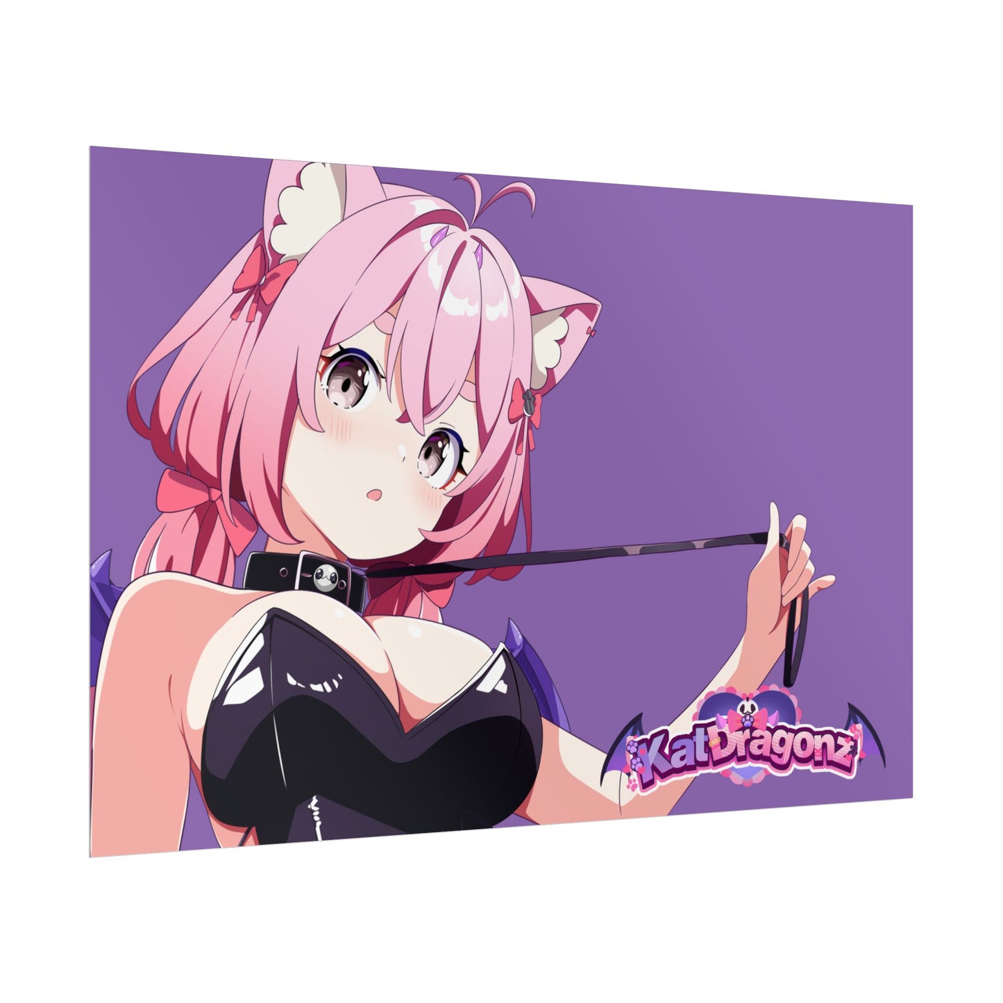 Limited Time KatDragonz “Leash” Poster