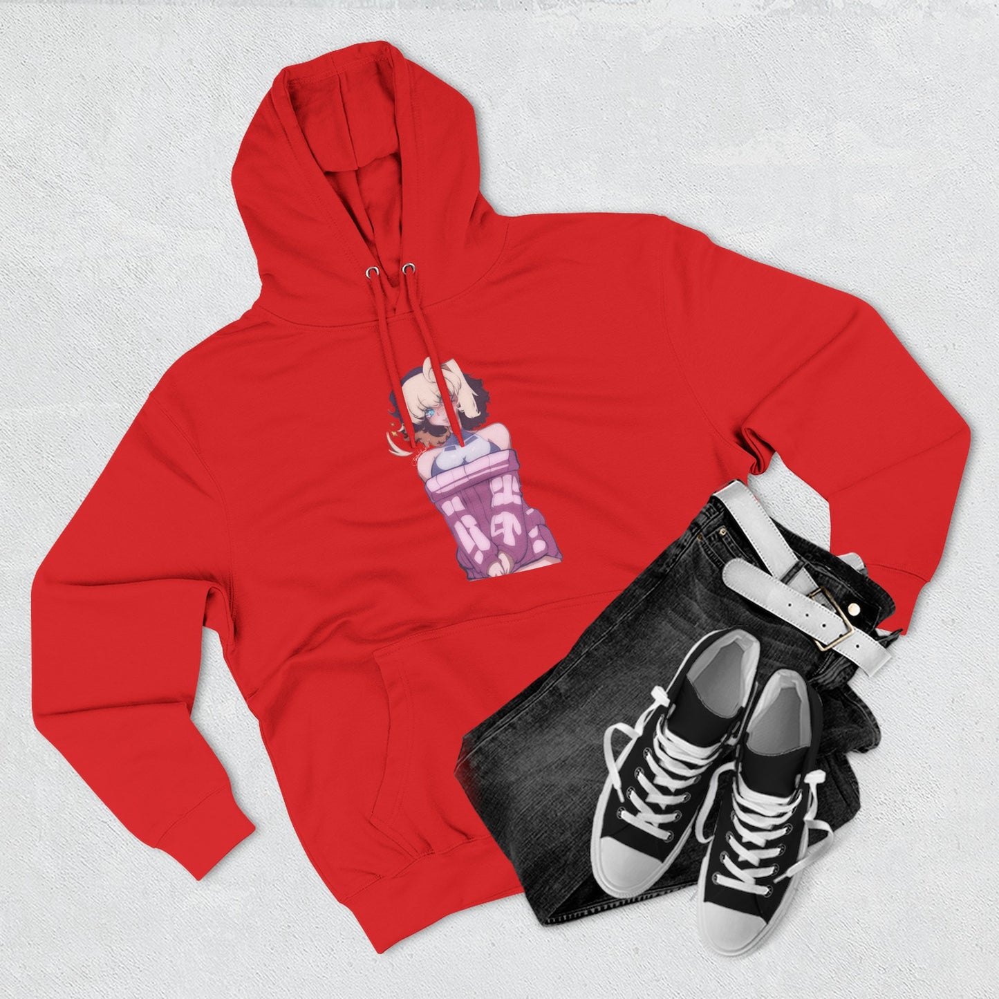 Meruccubi Fleece Hoodie