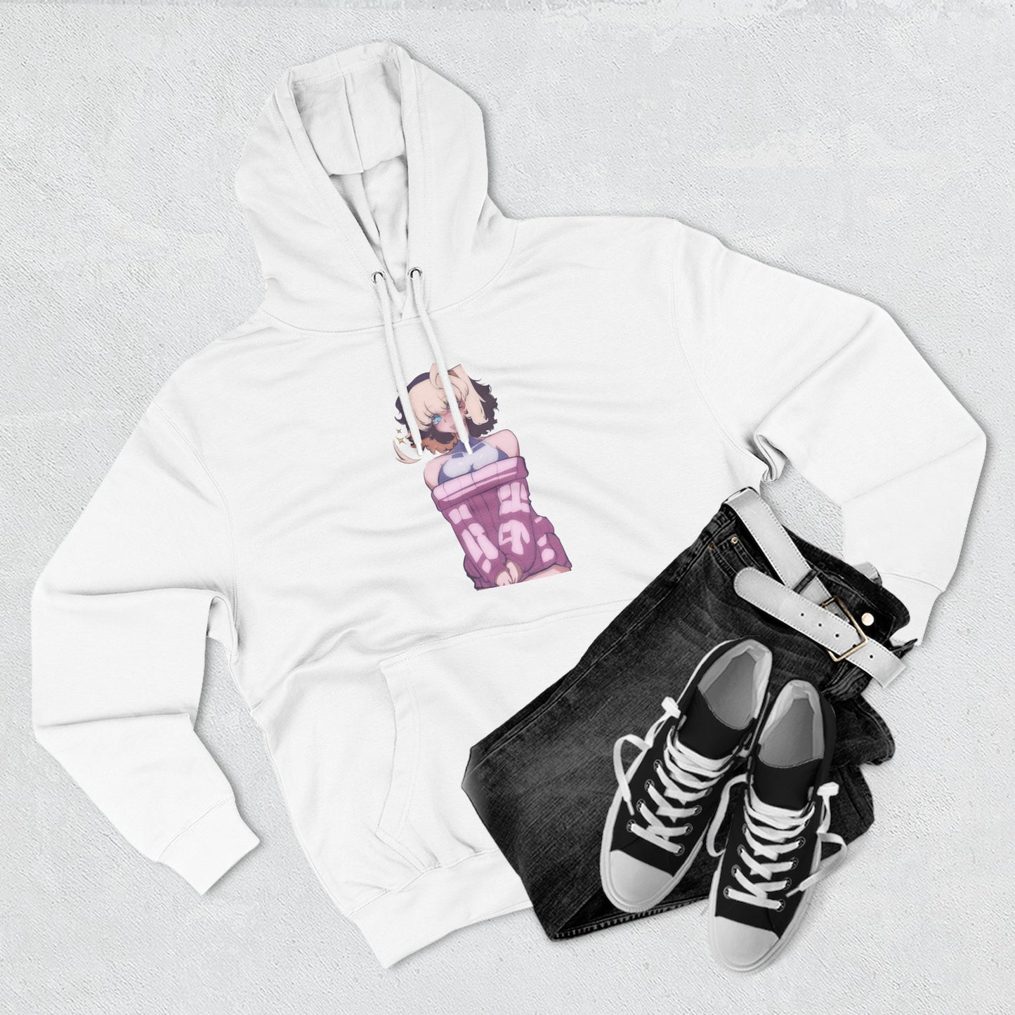 Meruccubi Fleece Hoodie