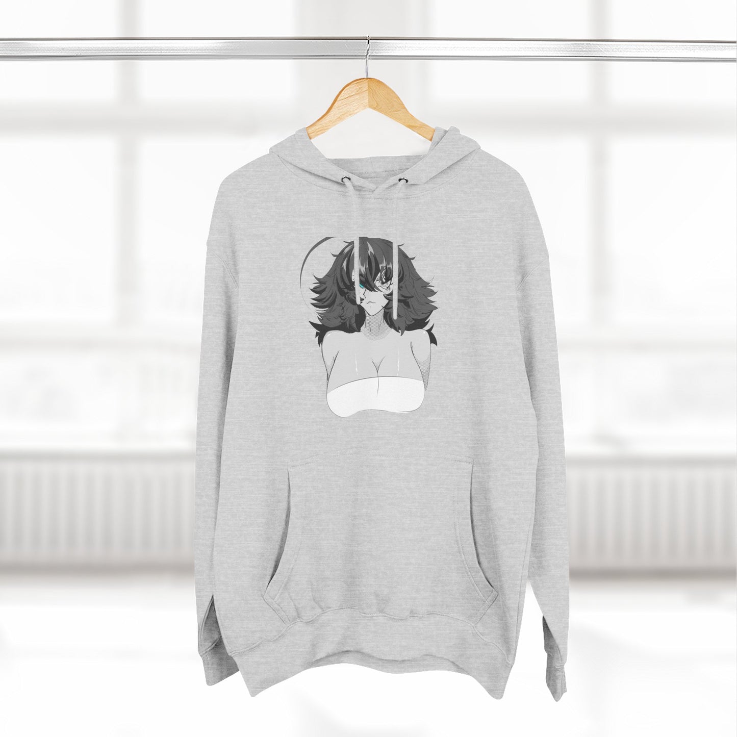 Meruccubi Fleece Hoodie