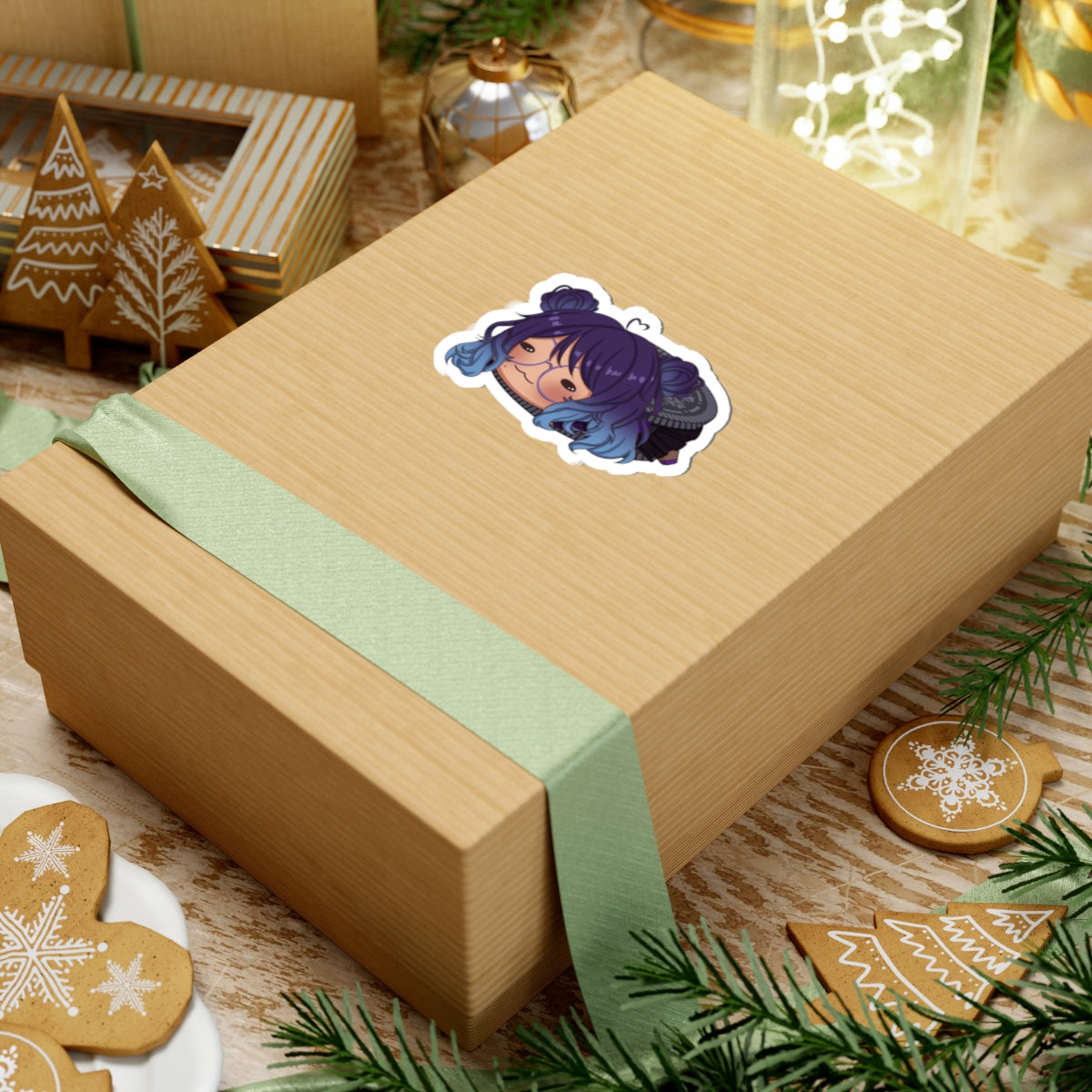 Scuff Princess Sticker