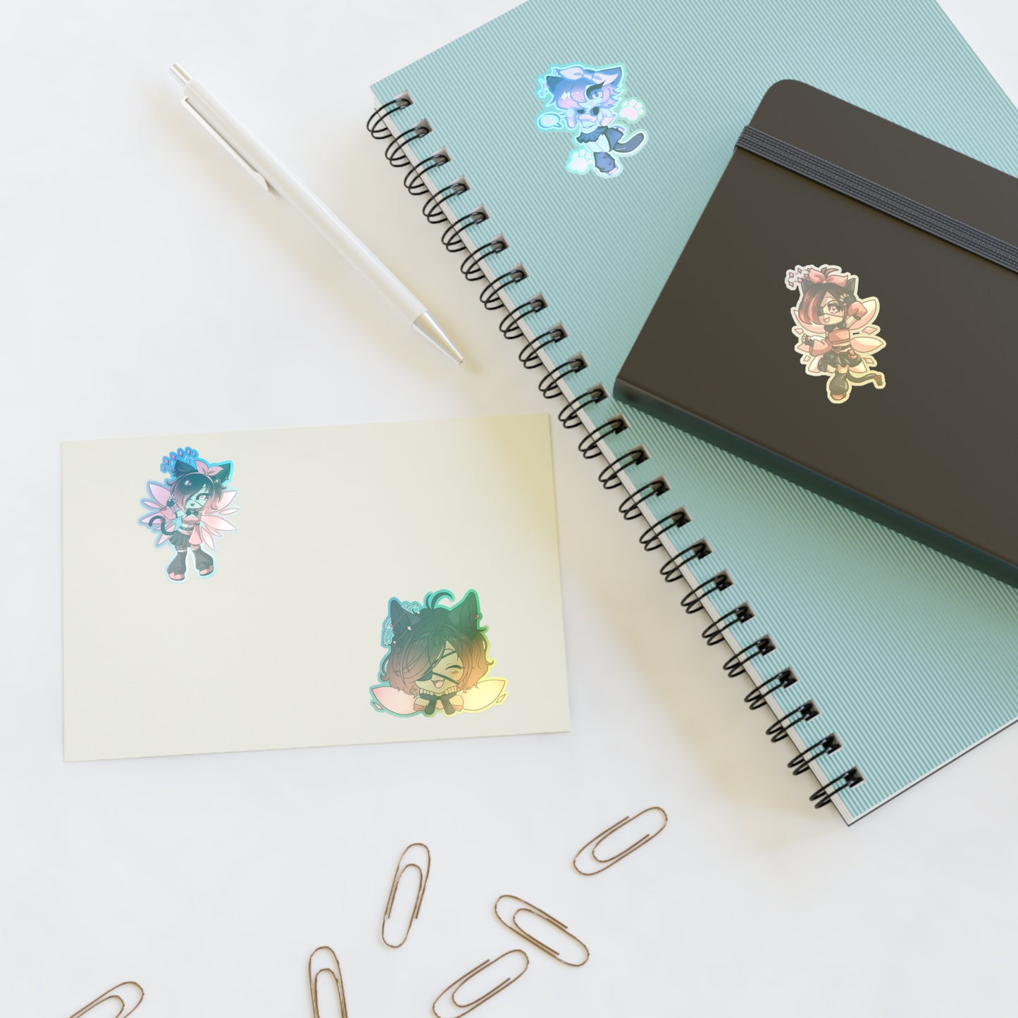 Vixie Sticker Sheet