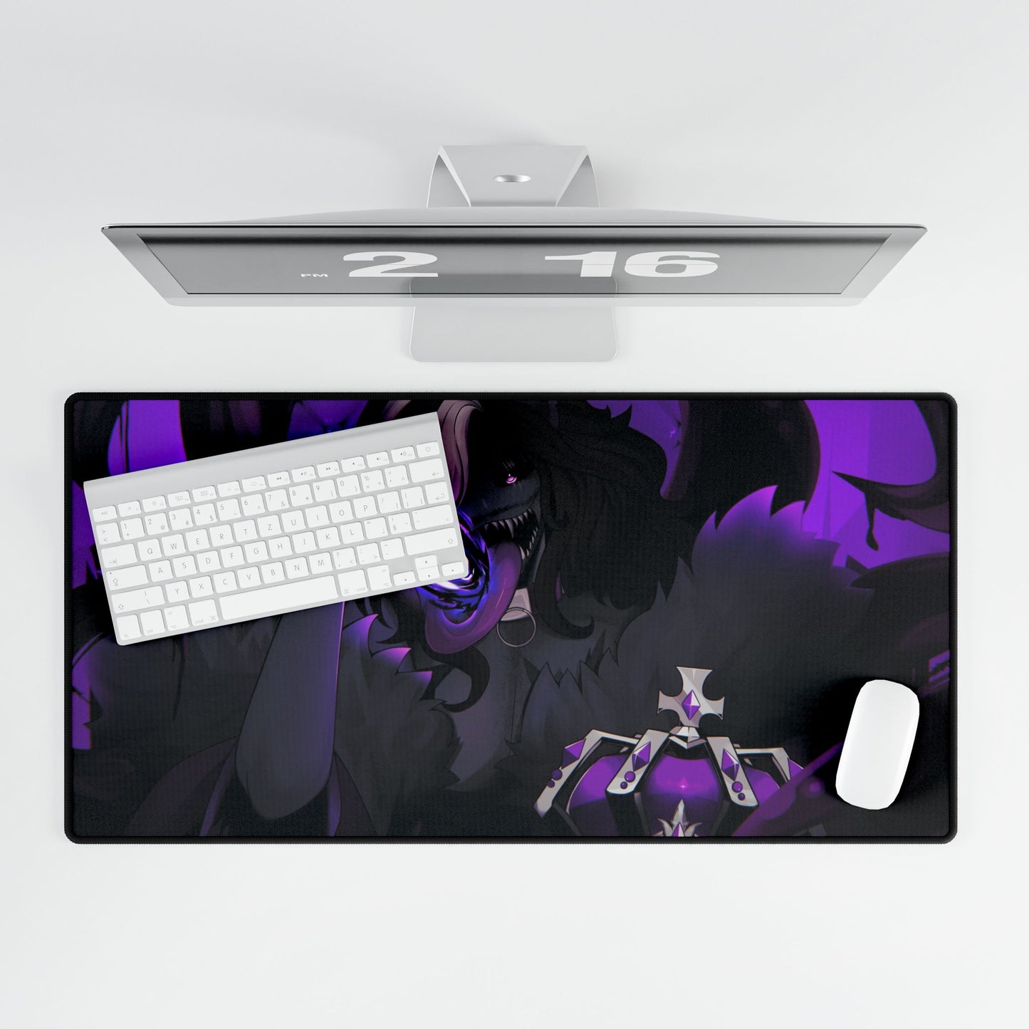 Void Devourer htxLion Deskmat