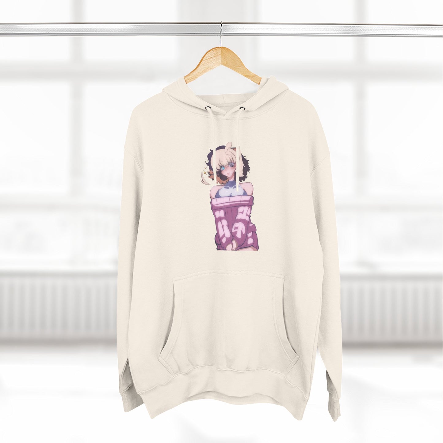Meruccubi Fleece Hoodie