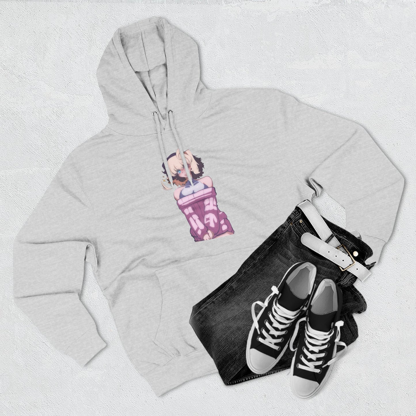 Meruccubi Fleece Hoodie