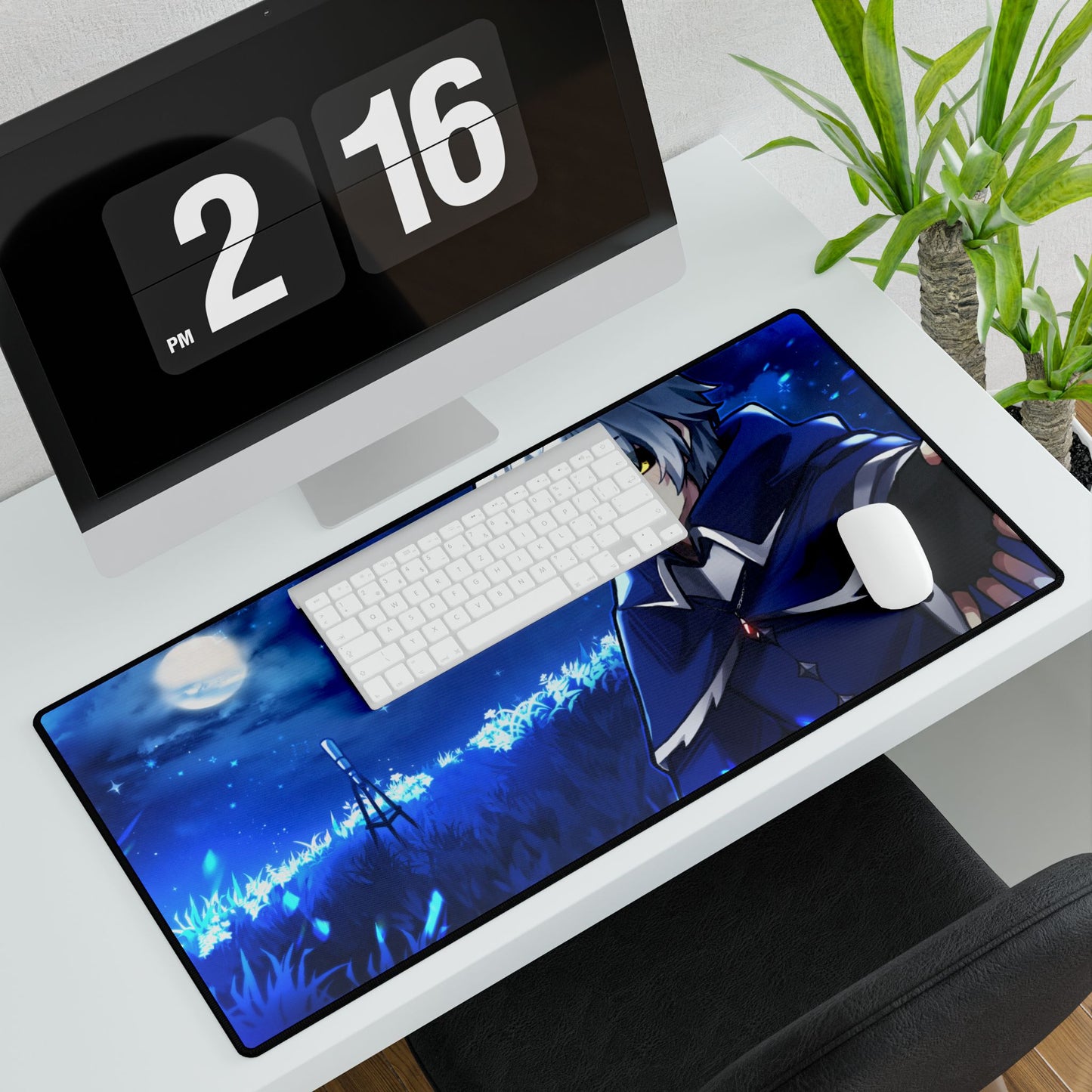 Azure Stargazer Deskmat